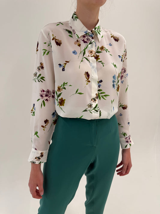 Cămăși Marella by Max Mara noi din mătase naturală în croi oversized