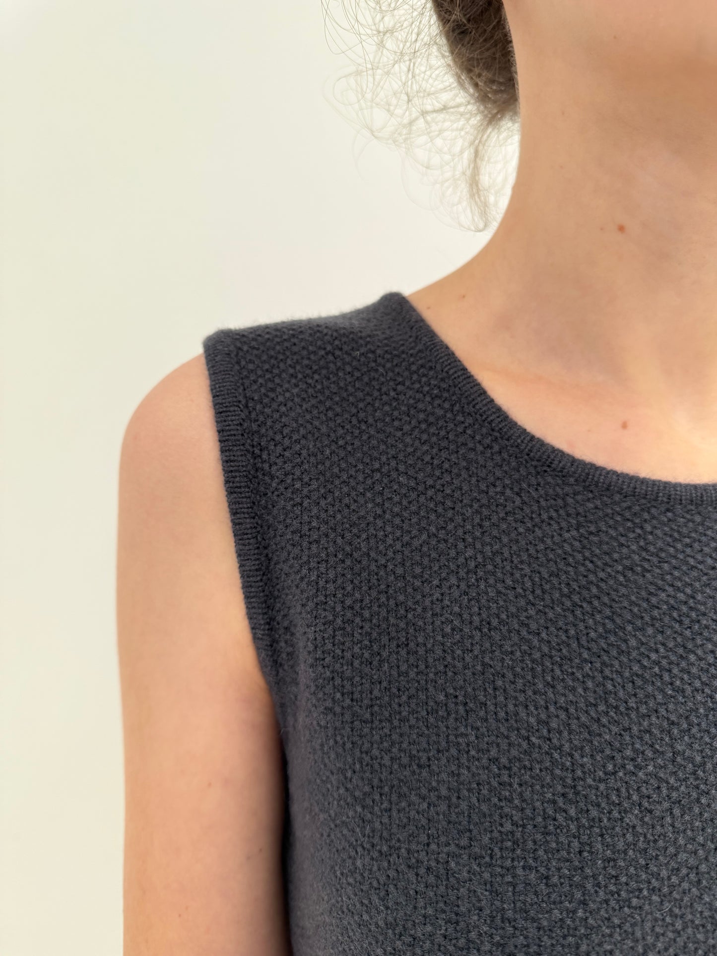 Rochie Fabiana Filippi luxury din cașmir, mătase naturală și lana