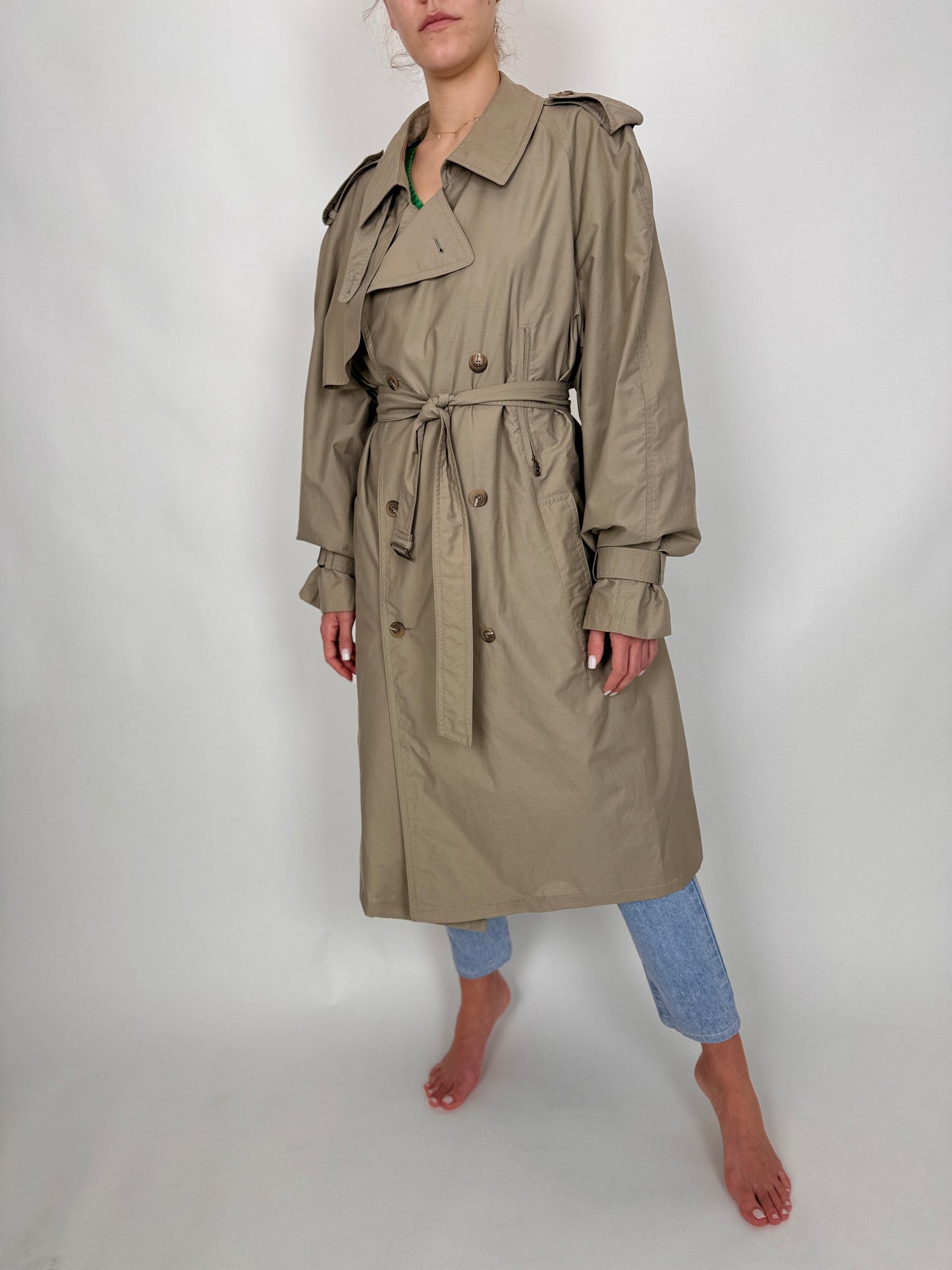 Trench vintage luxury Bogner