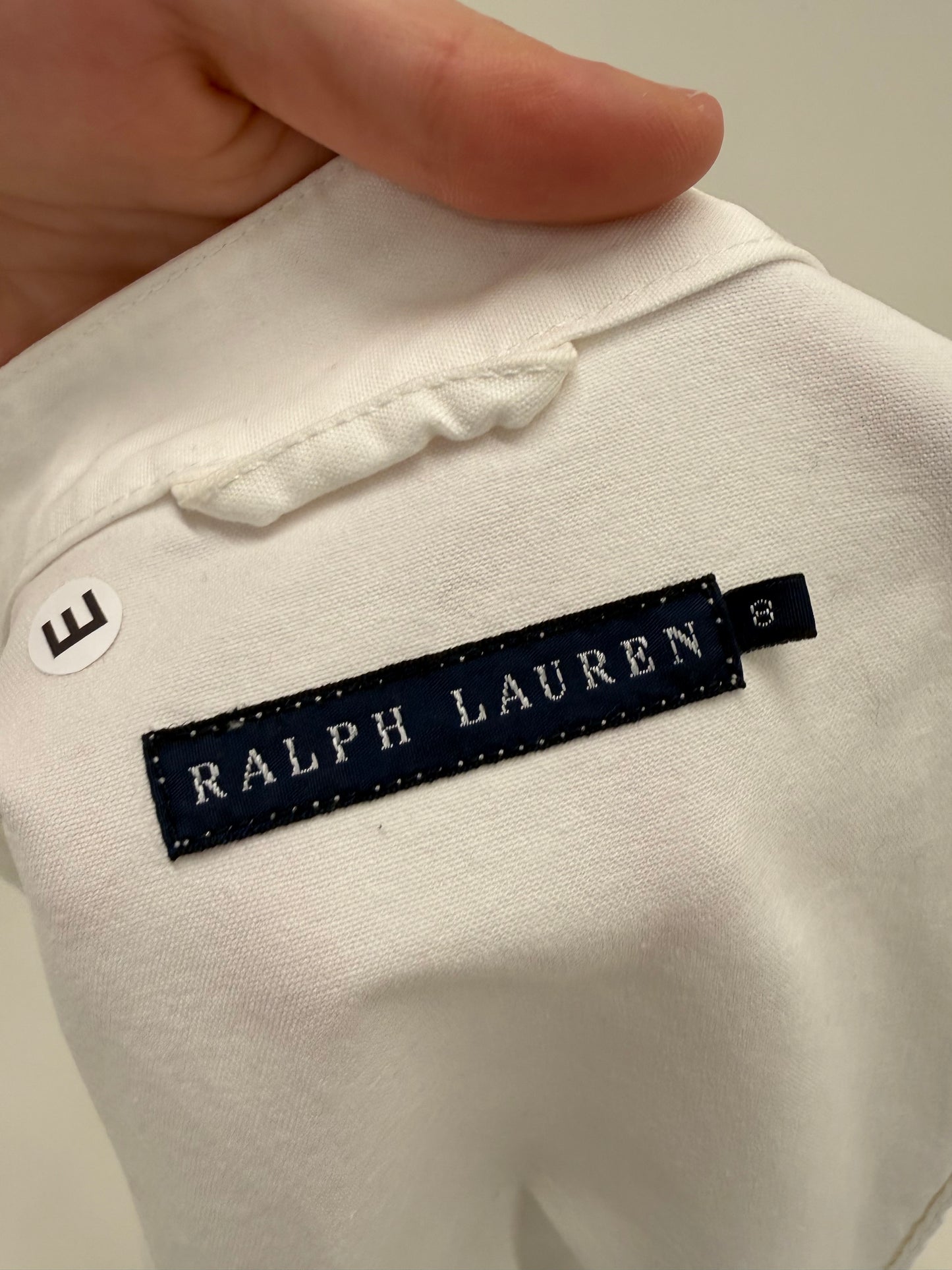 Trench Ralph Lauren în croi stil biker tall din heavyweight cotton canvas