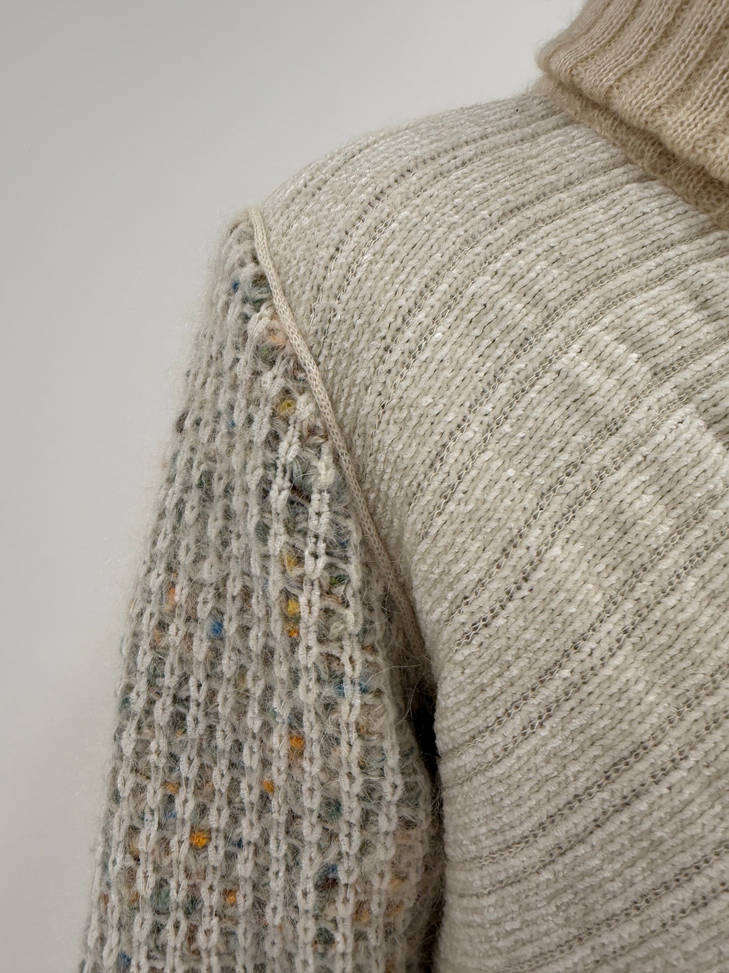 Palton Prada vintage de colecție anii 90-early 2000 din lana și alpaka