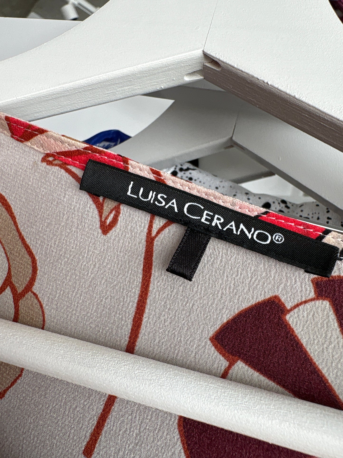 Cămașa powder pink de brand premium Luisa Cerano din mătase naturală