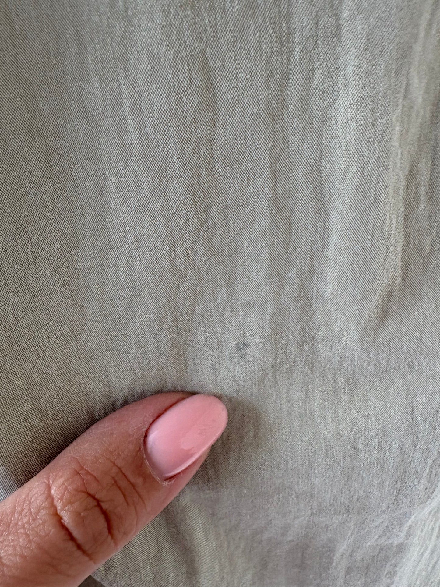 Trench vintage impermeabil Sage green cu talie marcată reglabilă
