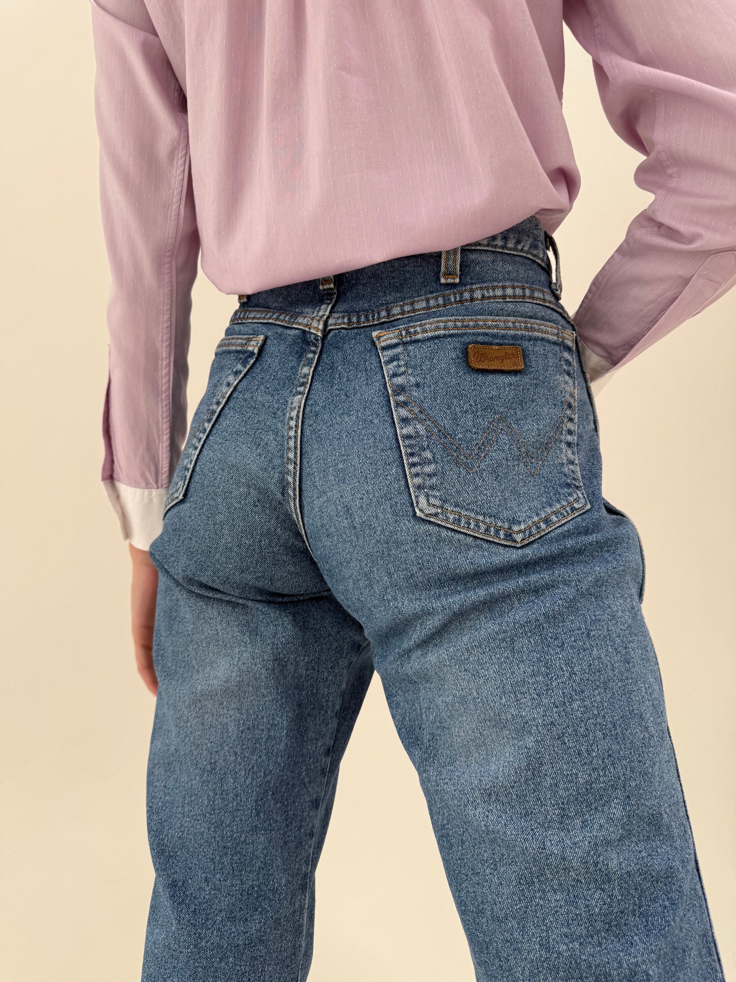 Jeans vintage premium modelator classic wash and fit