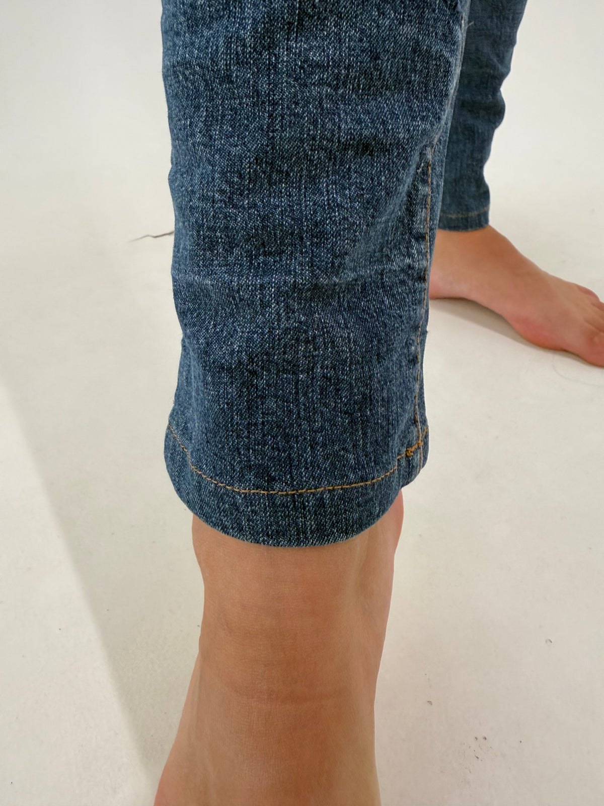 Jeans Dolce&Gabbana vintage tall clasic wash straight leg ultra confort
