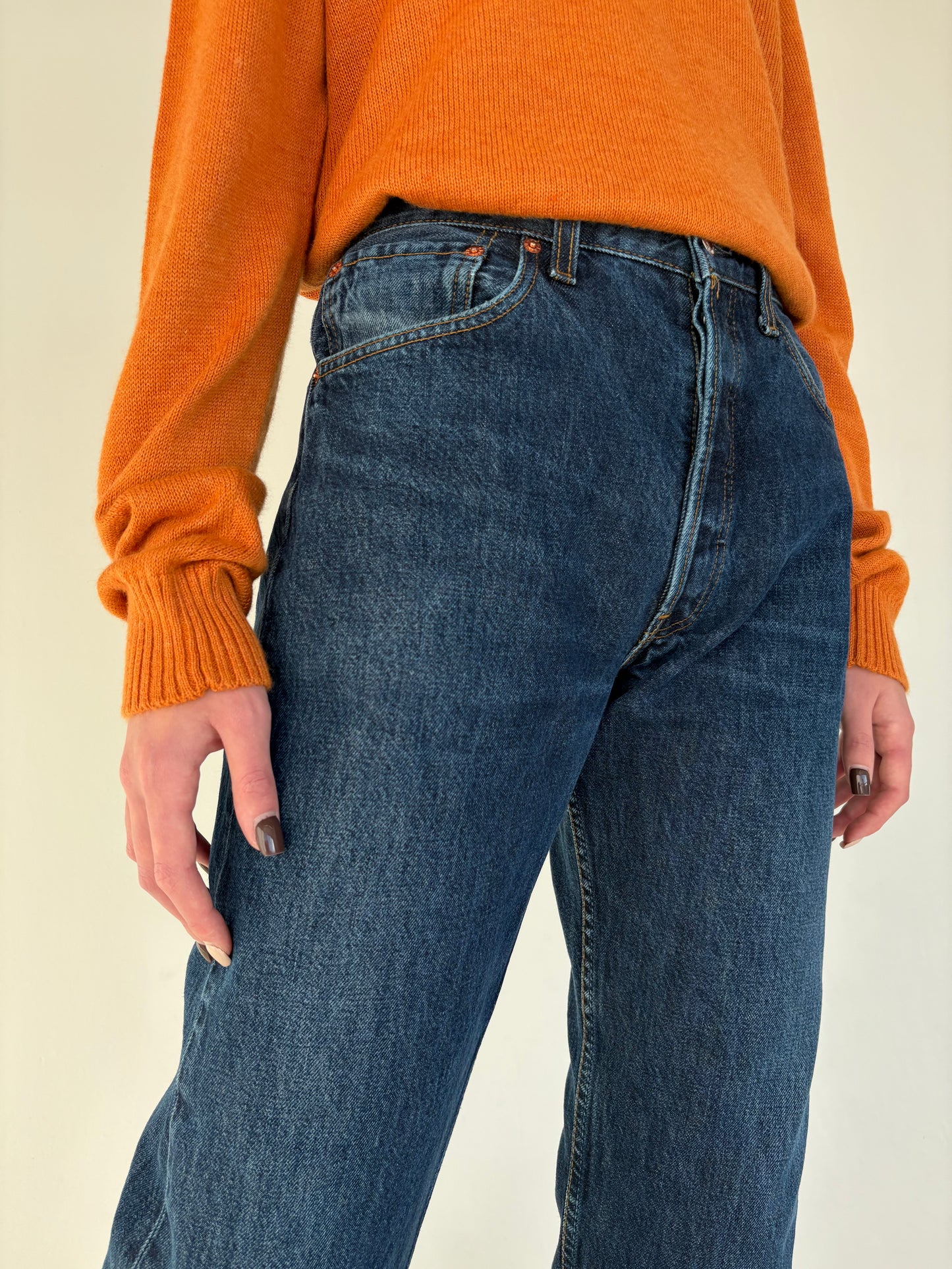 Jeans tall Levi’s 501 dark wash