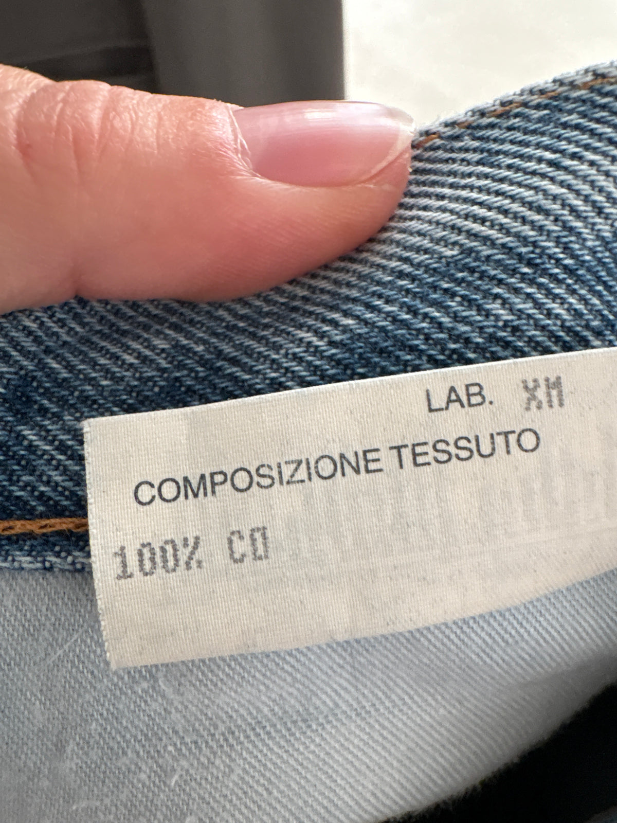 Jeans vintage Rocco Barocco excepționali în croi super revenit în trend