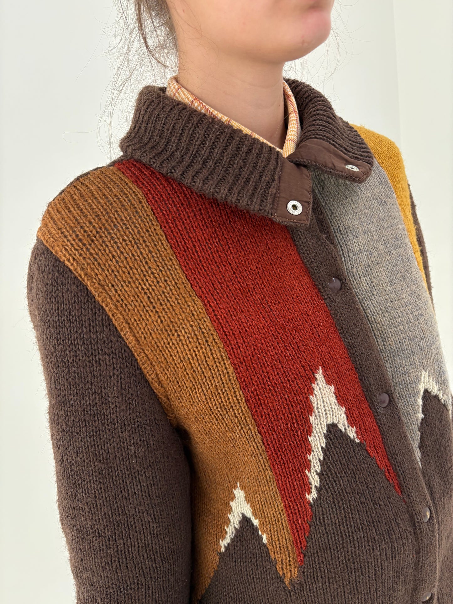 Jacheta luxury old vintage de colecție J. C. De Castelbajac for Iceberg anii 70 târzii