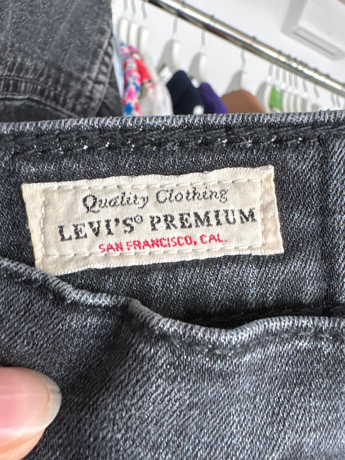 Jeans Levi’s premium ultra confort modelatori tall