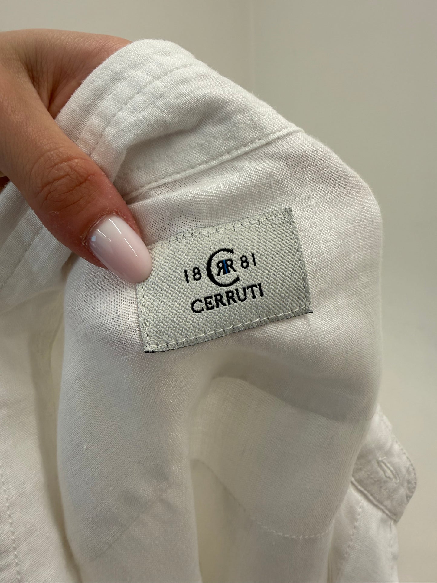 Cămașa luxury Cerutti din in excepțional cu influențe casual