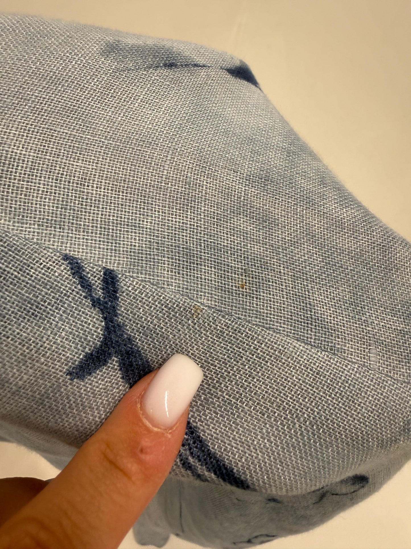 Fustă maxi de brand luxury Sportalm din pânză de in baby blue