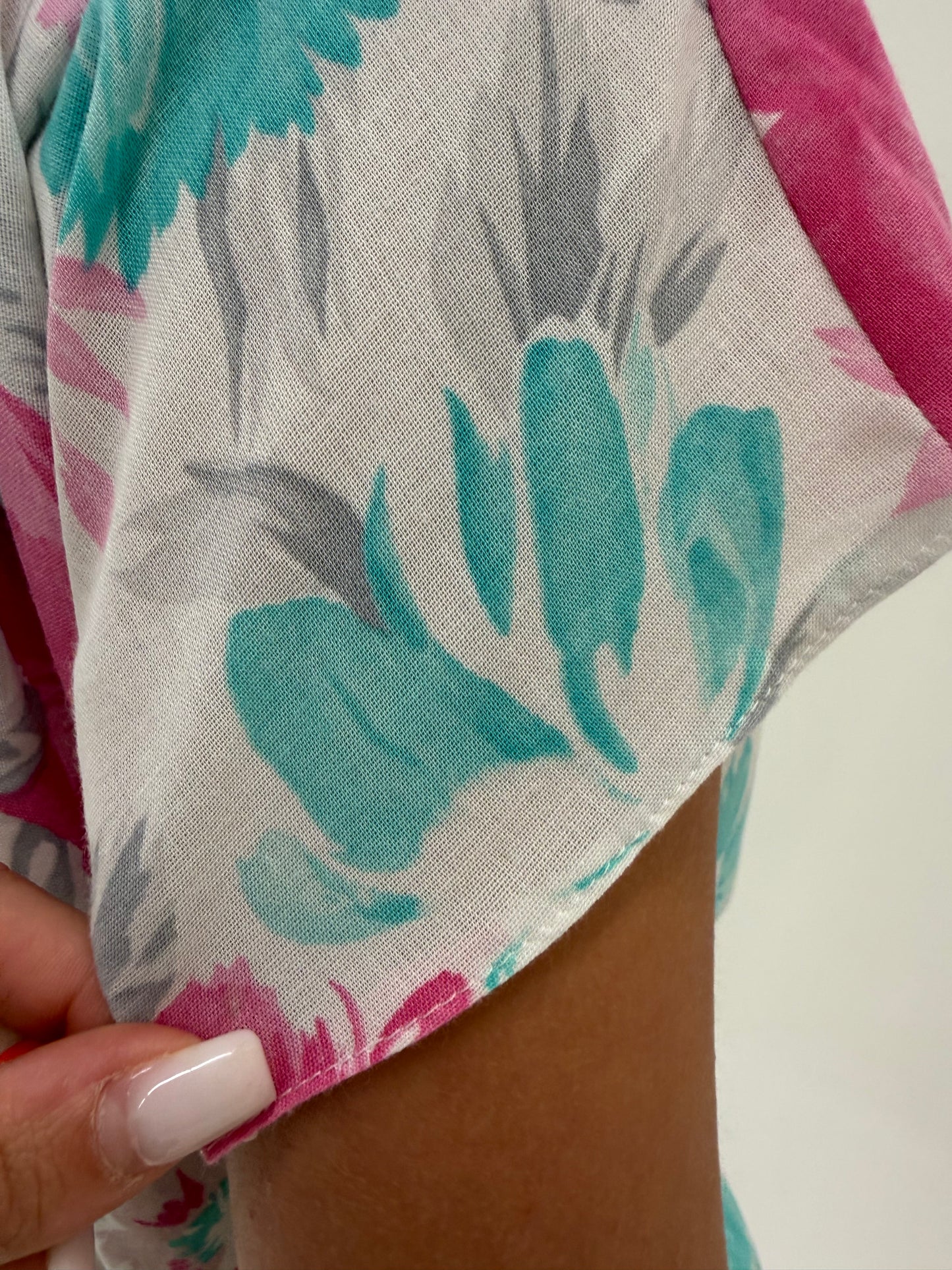 Rochie vintage în culori superbe din panzica de bumbac cu talie marcata elastică