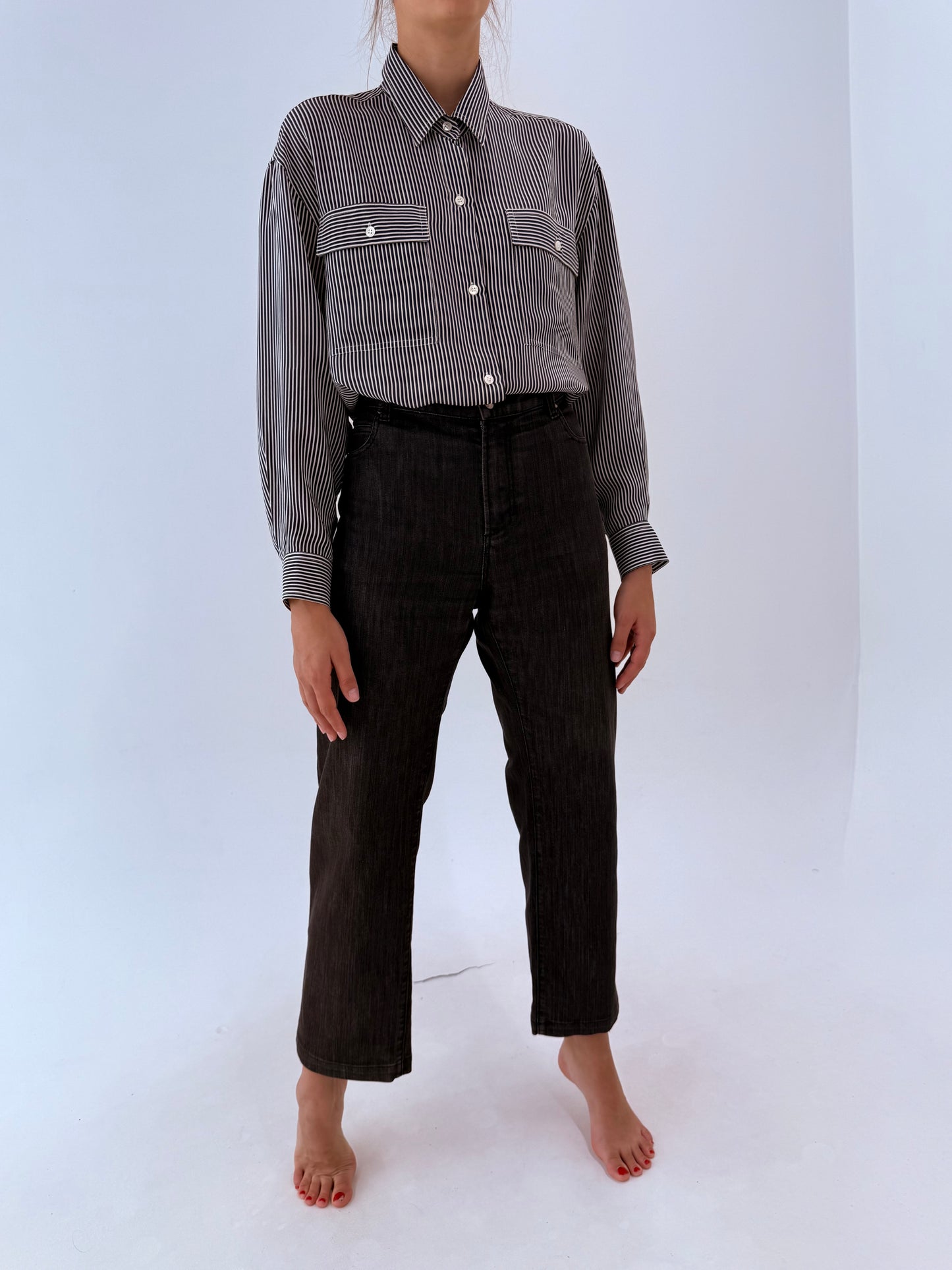 Jeans Versace straight leg ultra confort