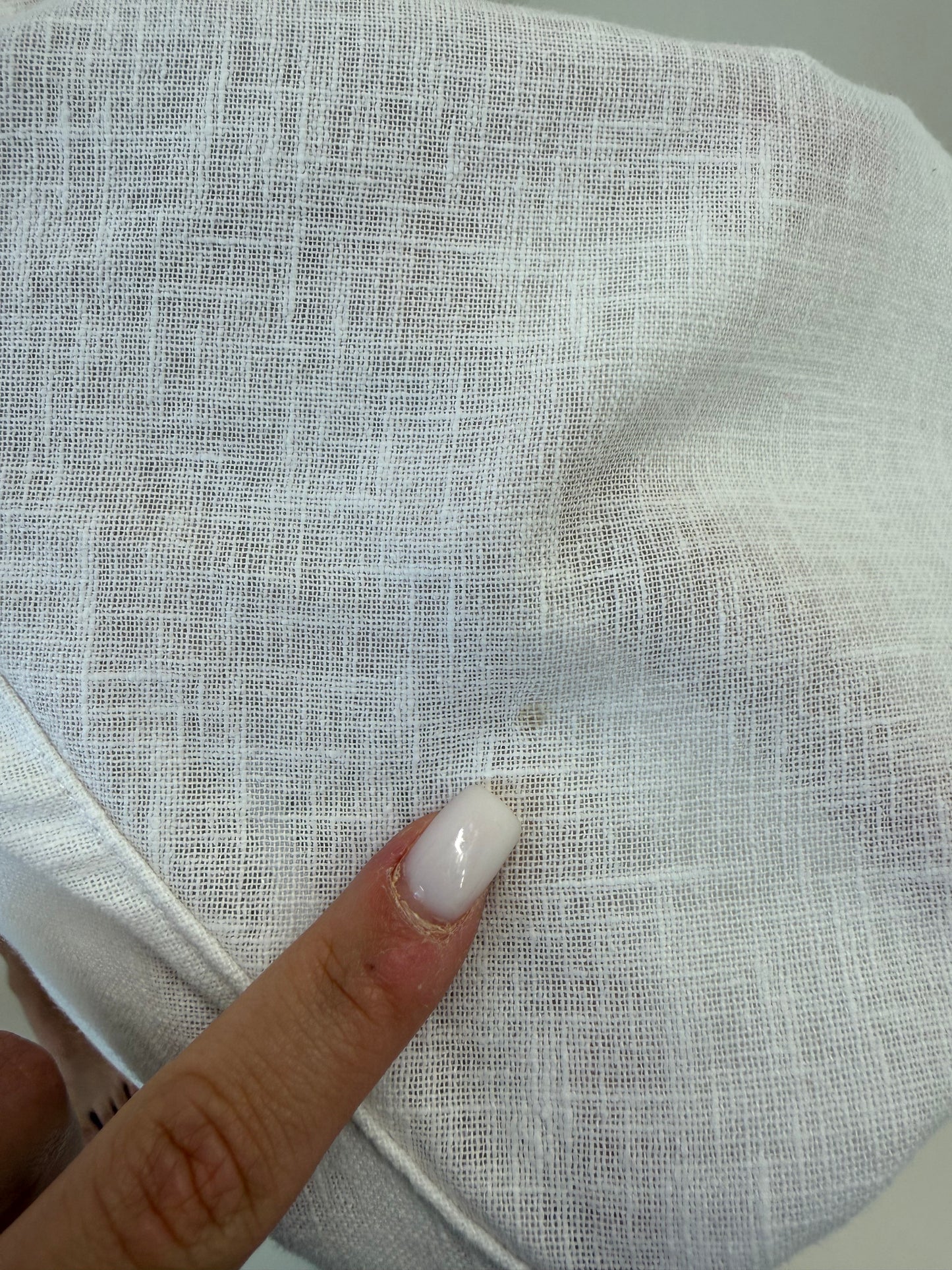 Rochie vintage din pânză moale de bumbac în croi tip tunica cu buzunare