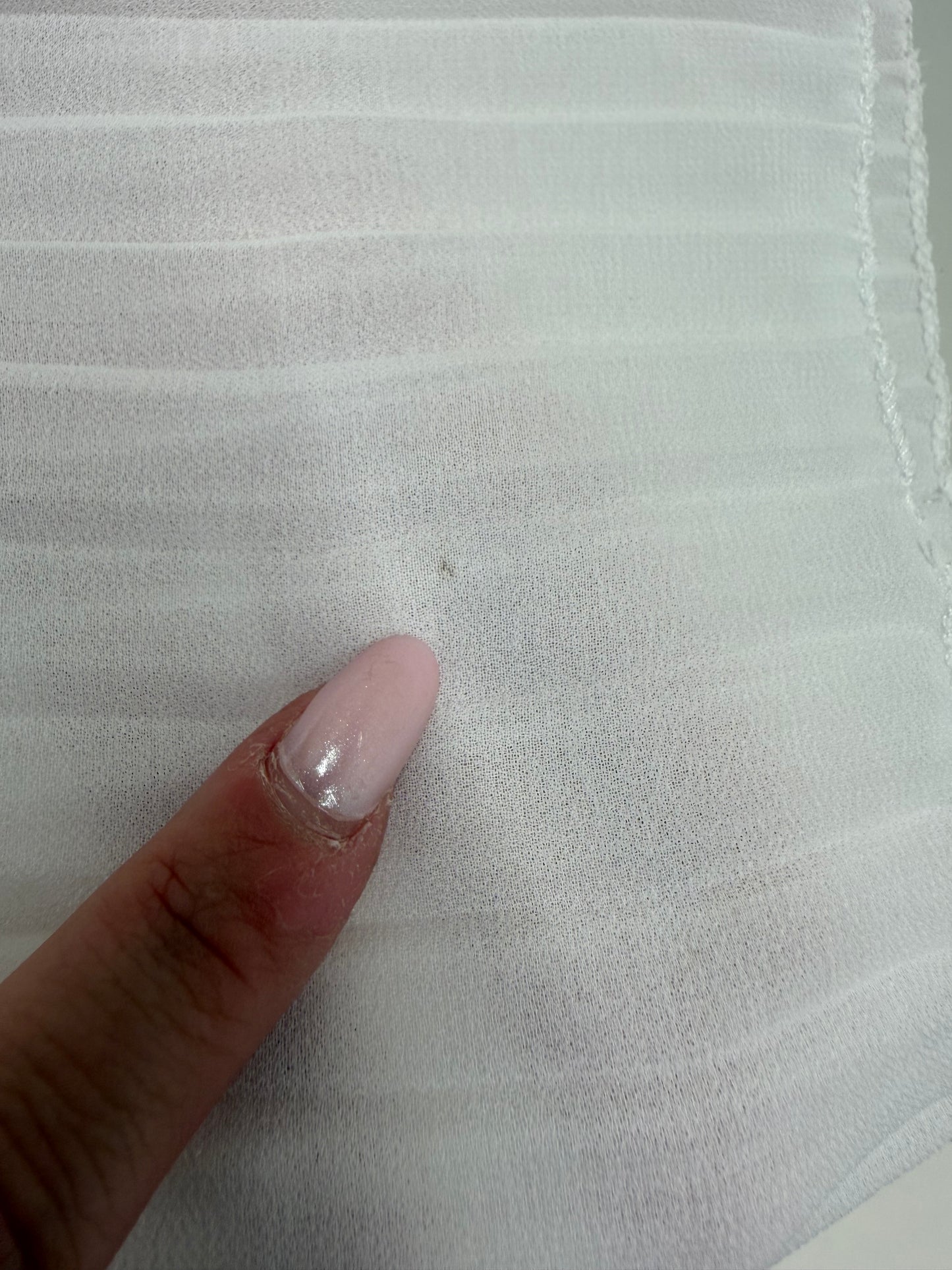 Fustă pantaloni plisată din triplu voal cu talie ultra înaltă elastică de la zi la seară