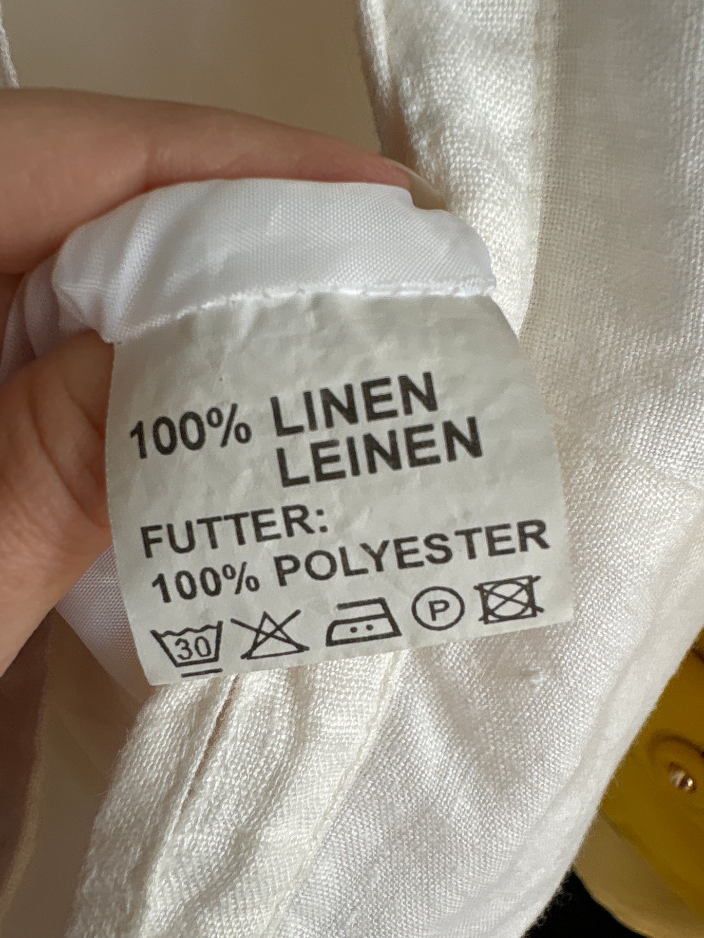 Fustă maxi din in premium cu talie reglabilă