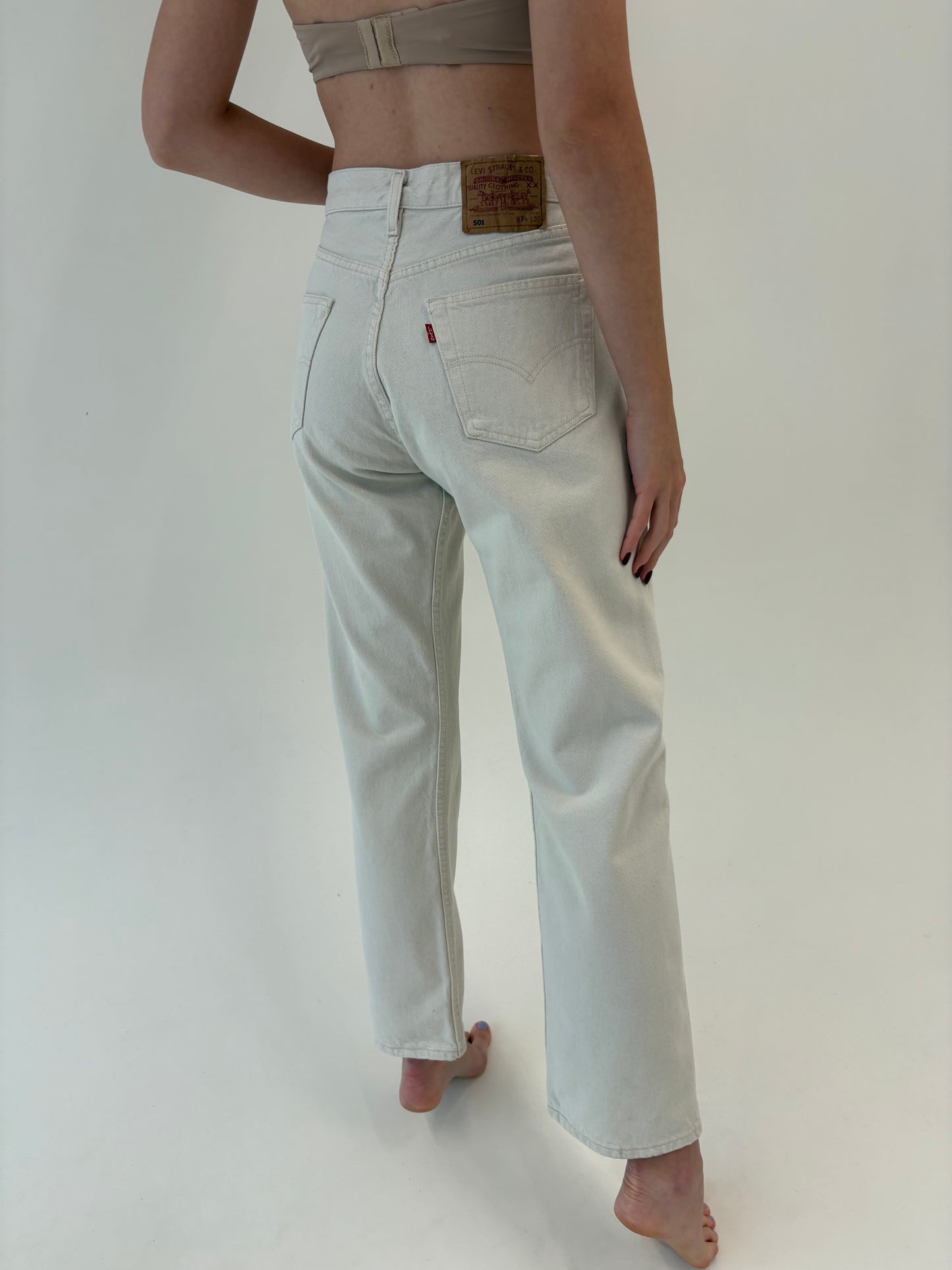 Jeans vintage Levi’s 501 tall