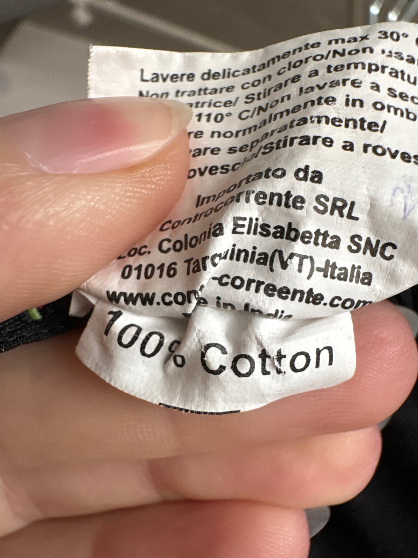 Pantaloni negri palazzo ultra confort în croi lejer din panzica fină de bumbac