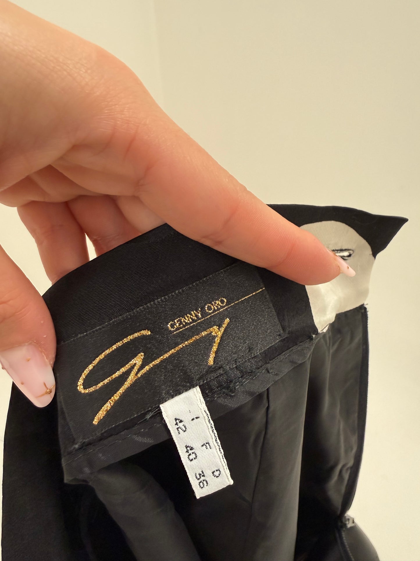 Set ultra luxury italian Genny cu buline din mătase naturală