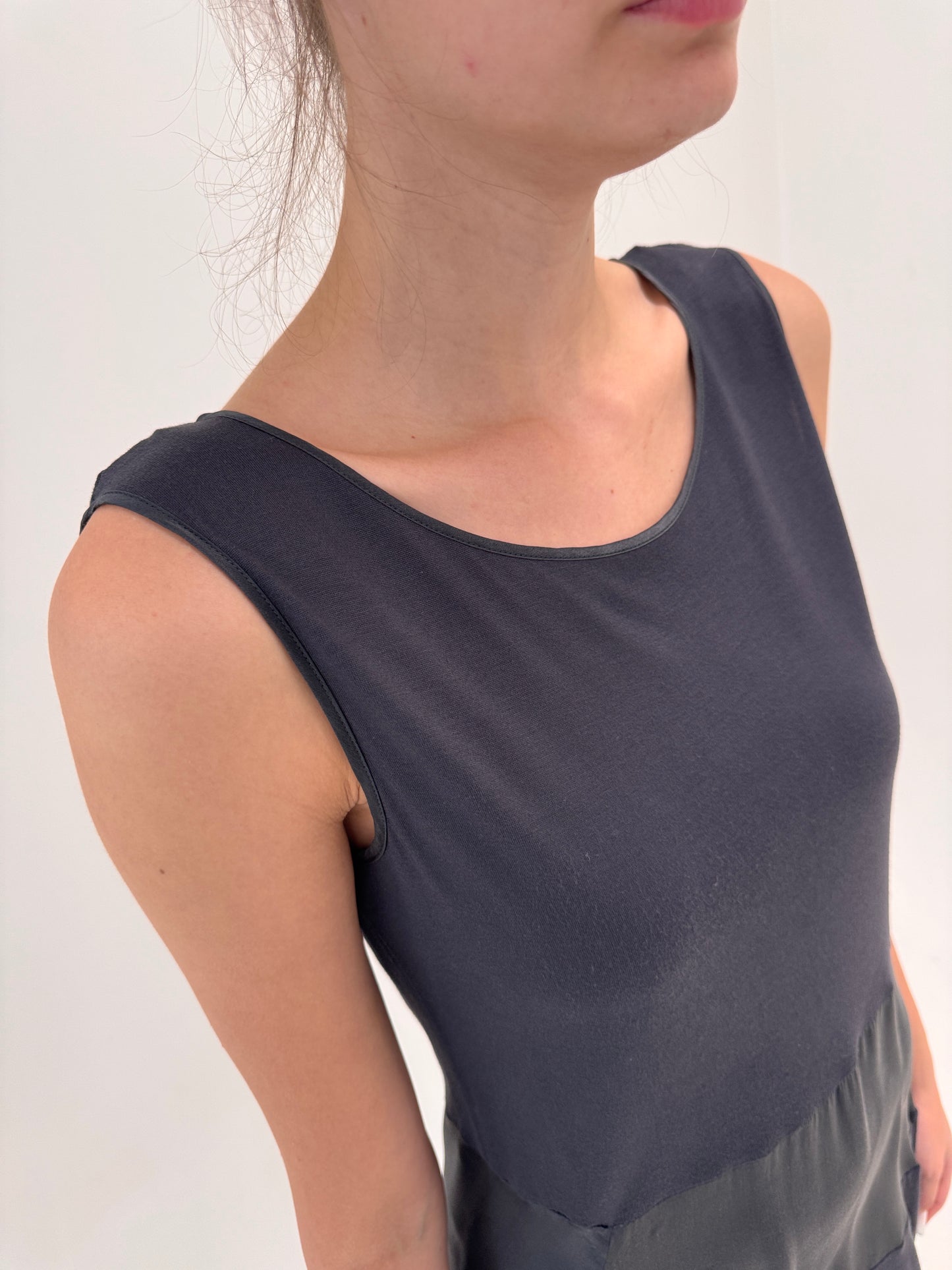 Rochie Max&Co by Max Mara din mătase naturala și bumbac ultra confort