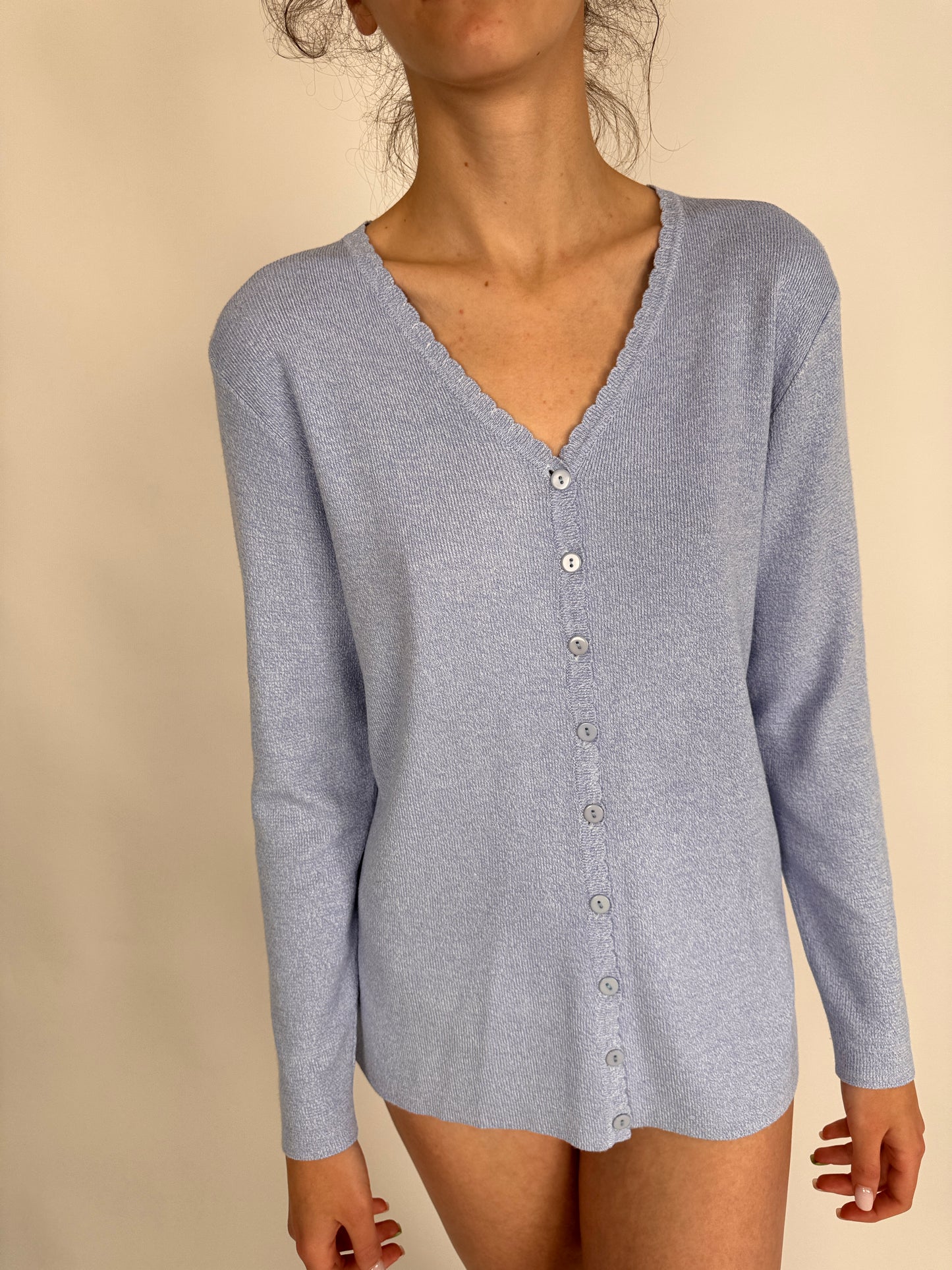 Cardigan baby Blue de vară