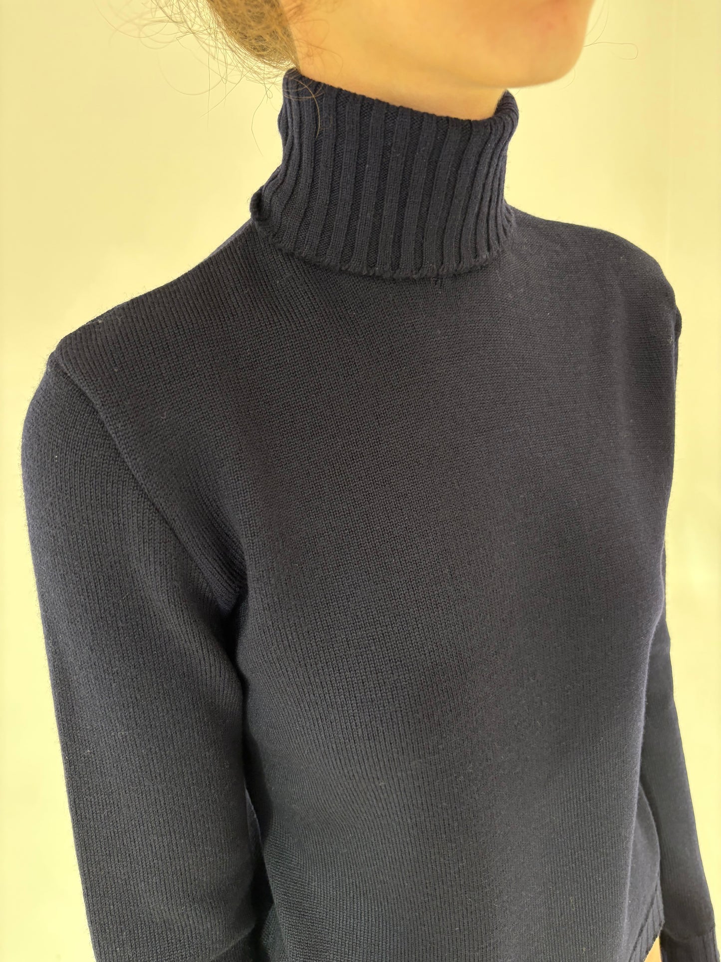 Maleta high end din lana merino plină extrafina de gramaj mare