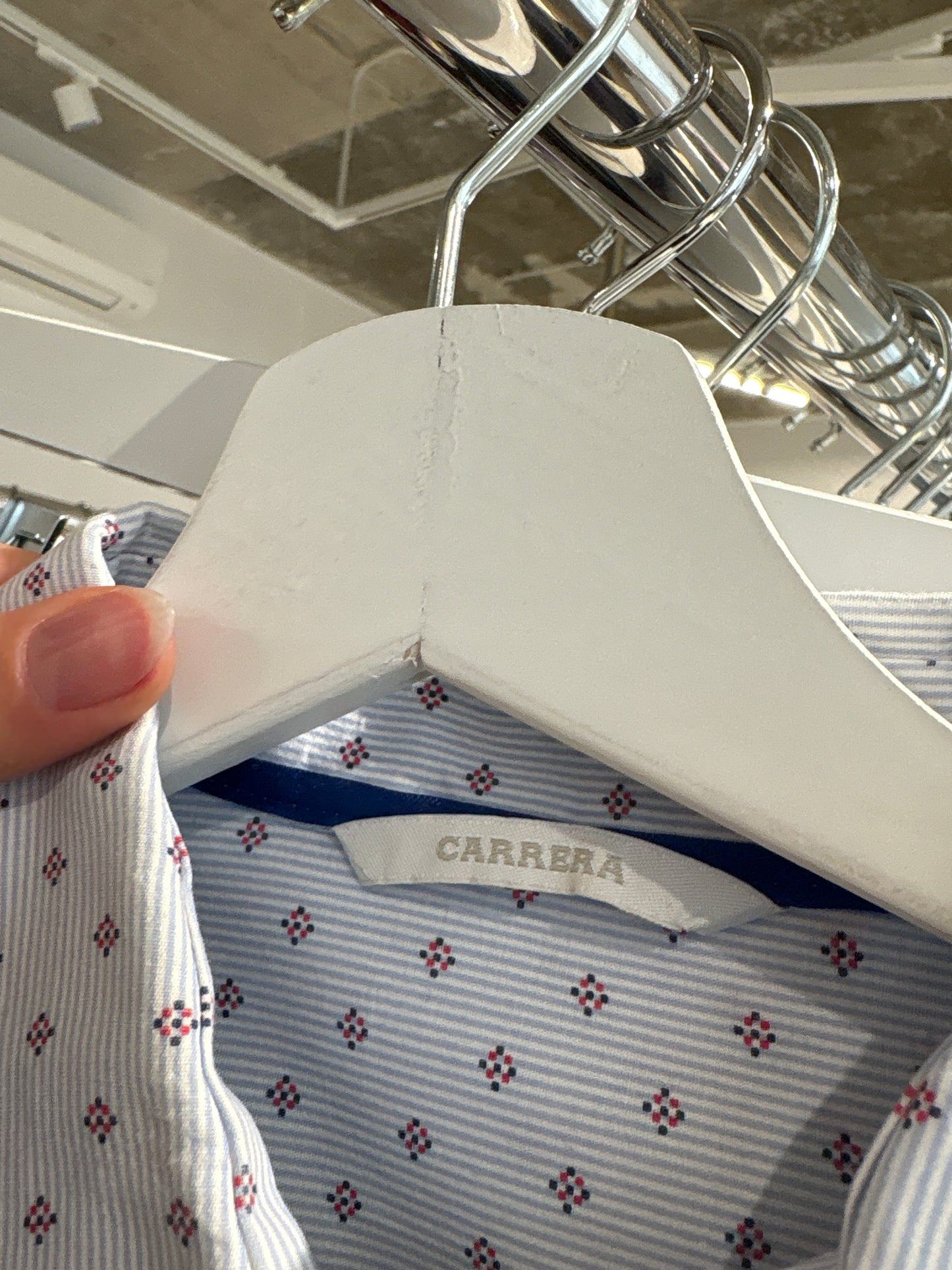 Cămașa premium baby blue în croi ușor cambrat din poplin confort