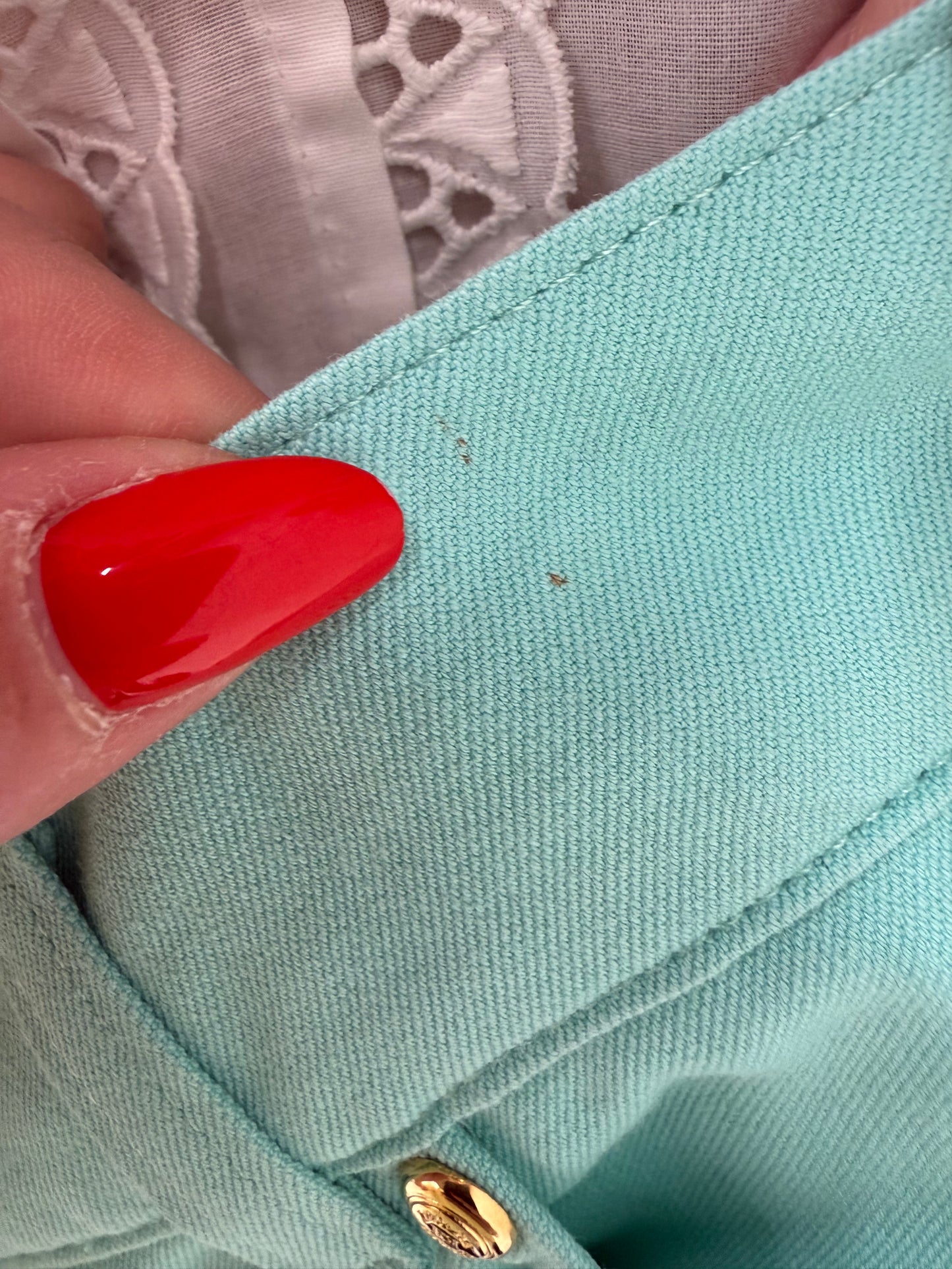Jeans Escada luxury ultra confort modelatori tall în culoare superbă