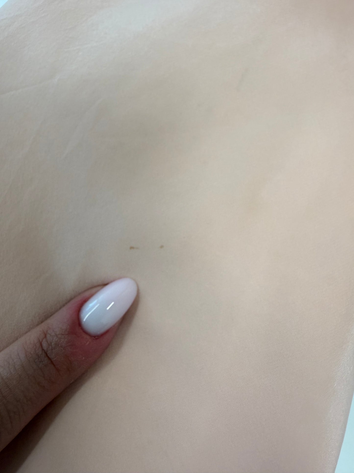 Fustă maxi light pink din mătase naturală în bie cu talie elastică