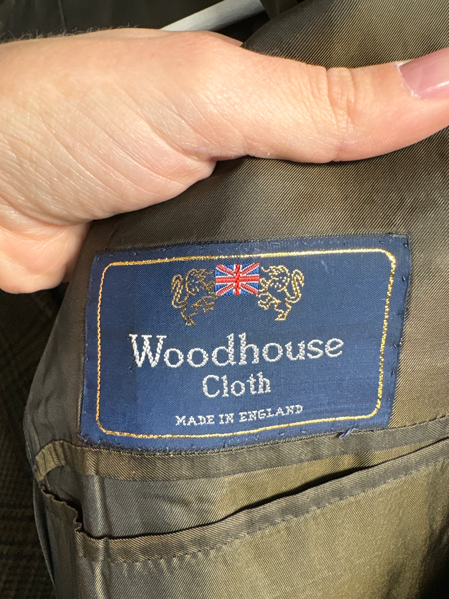 Sacou couture italian din tweed moale de lana în nuanțe superbe