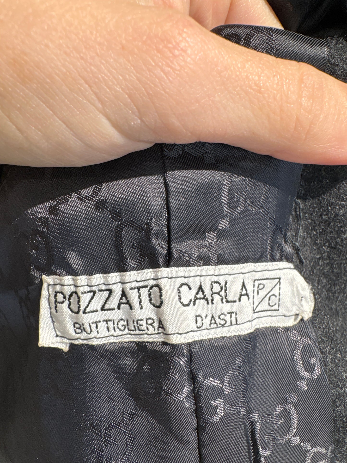 Sacou plus size italian din stofă de lana extrafina excepțională