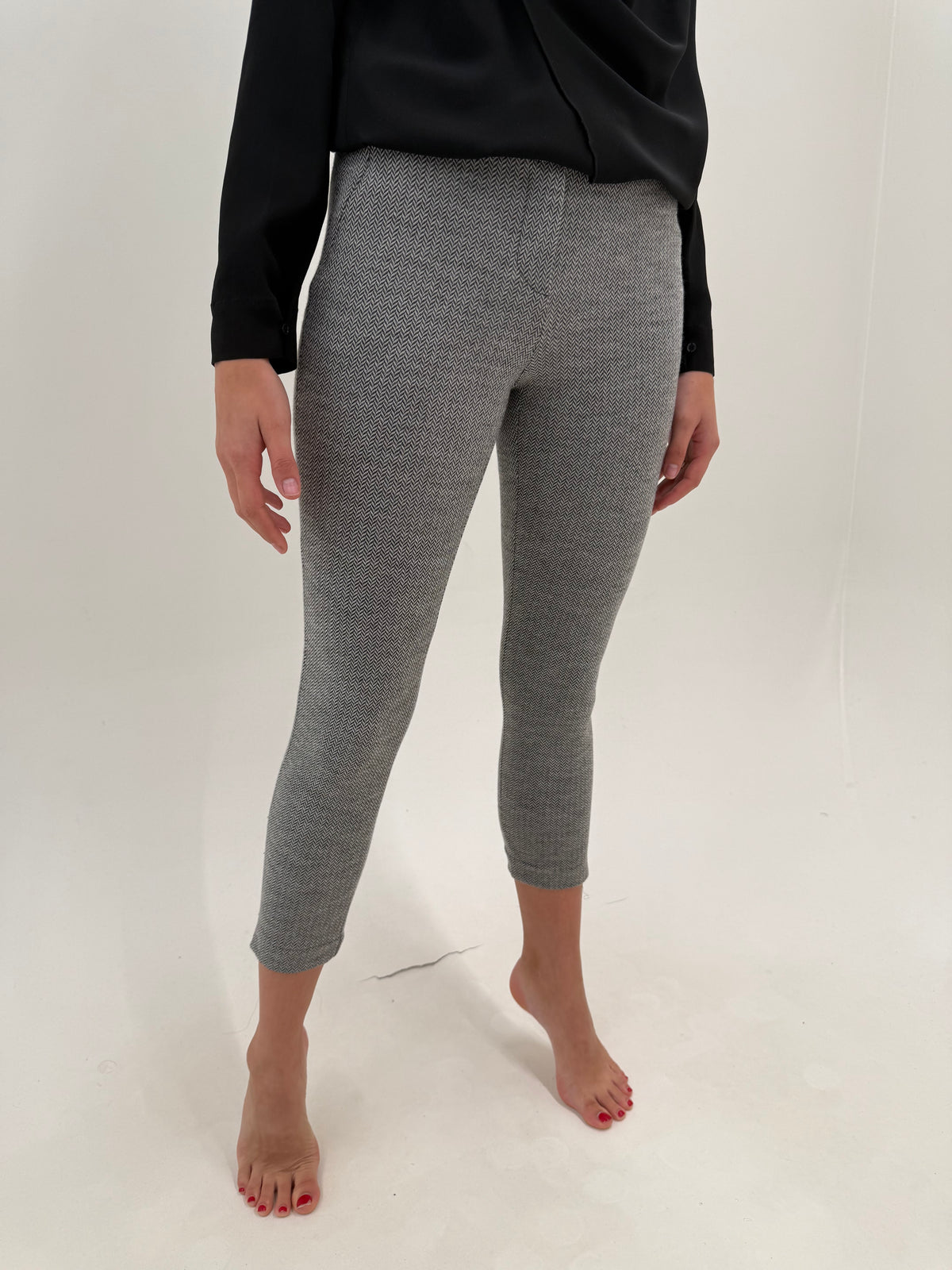 Deux piece Laurel by Esacda din tweed modelator din mix de lana extrafina petite