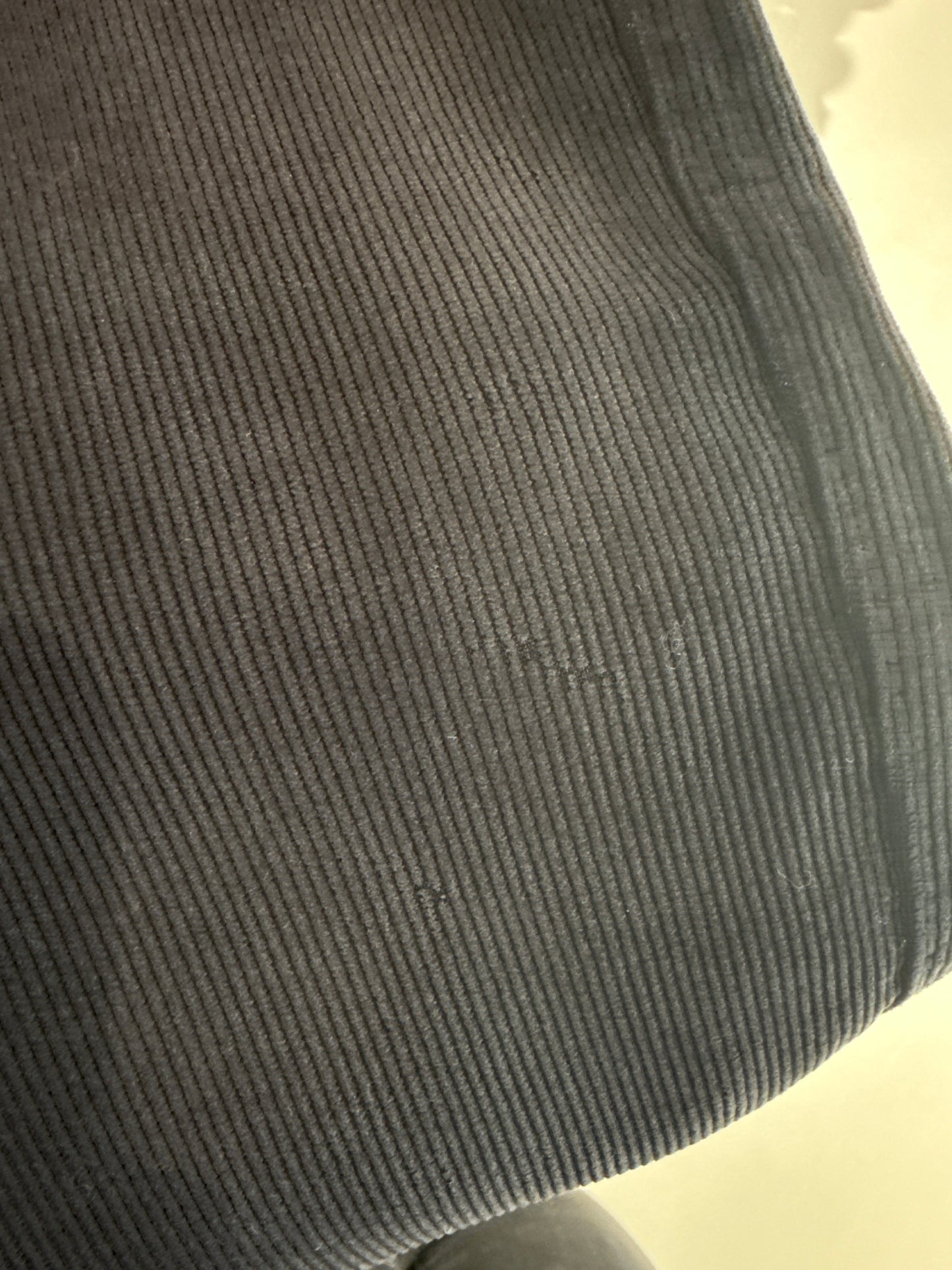 Corduroys Armani negri confort