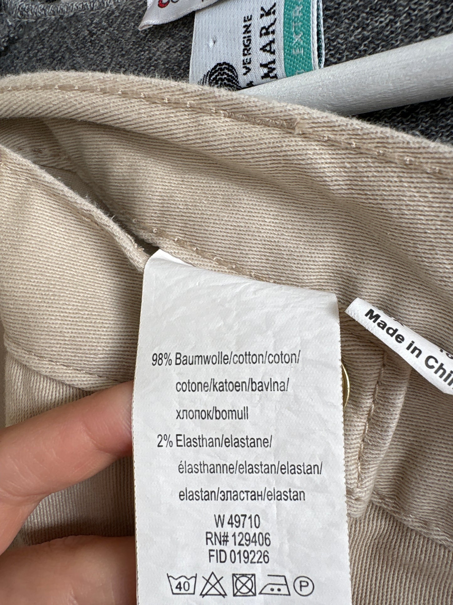 Jeans camel vintage ultra confort modelatori