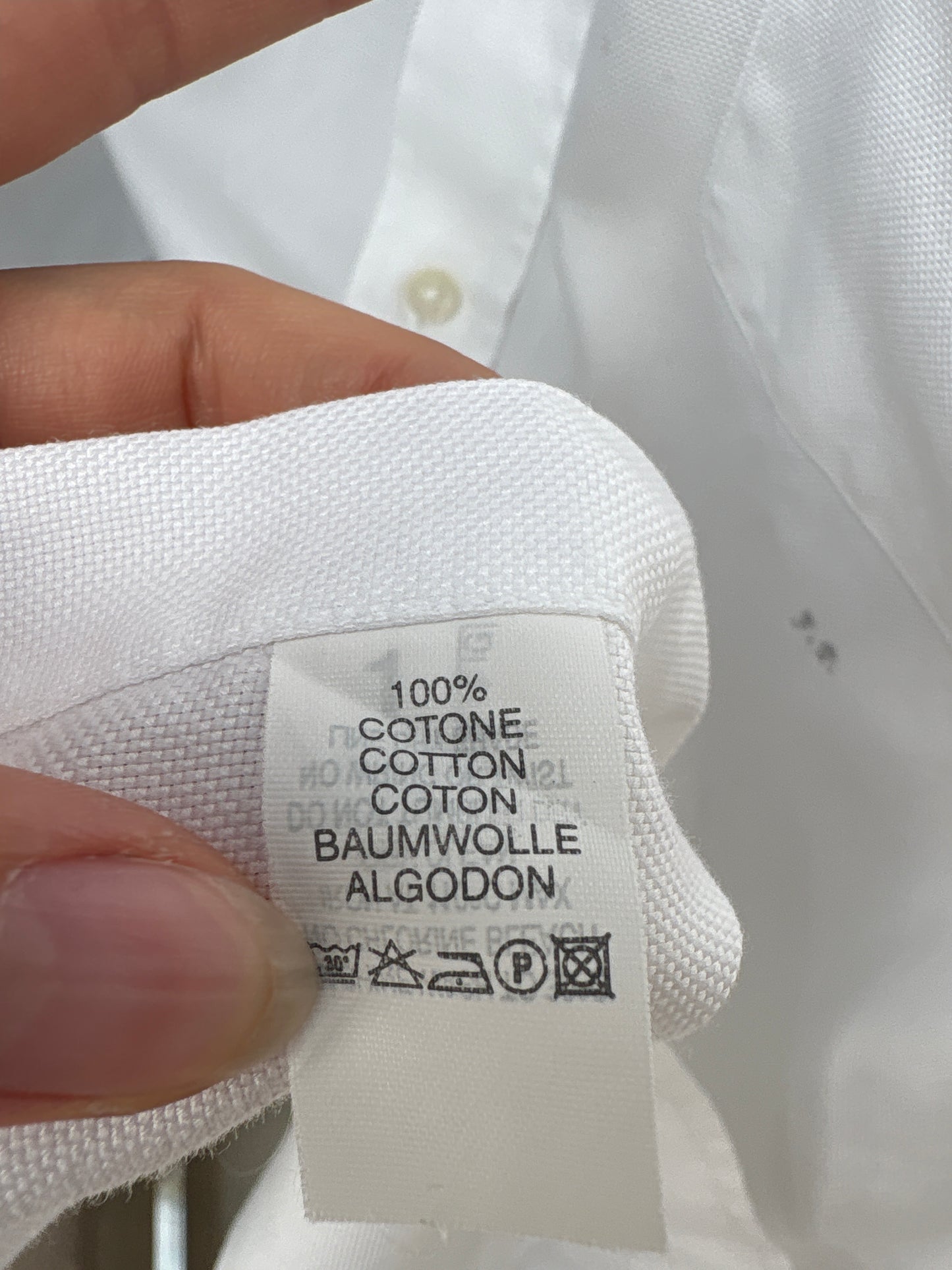 Cămașa premium din poplin de bumbac texturat