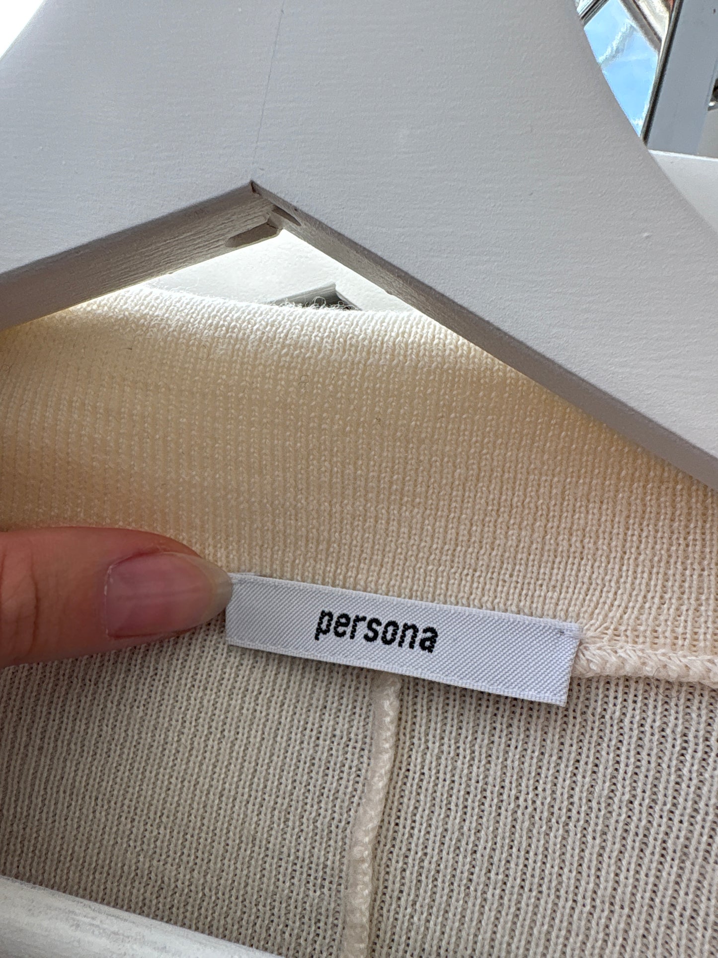 Sacou din tricot de lana de brand luxury plus size Marina Rinaldi