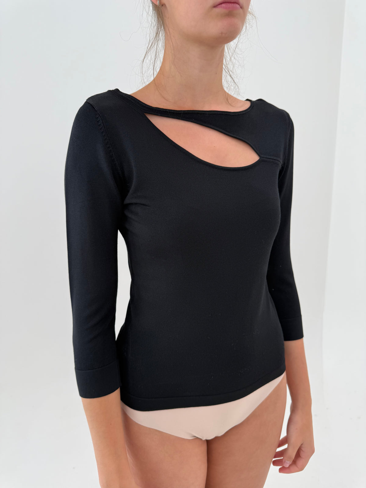 Light knit de la zi la seară ușor satinat ultra chic