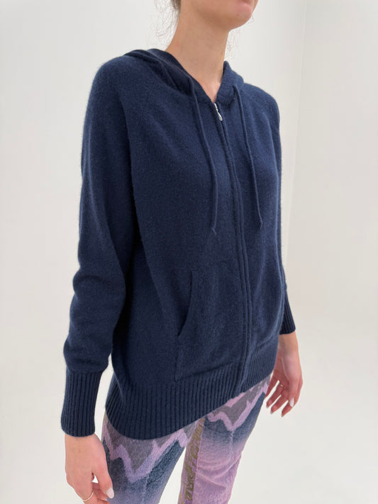 Hanorac tip jachetă din cașmir multiply high end