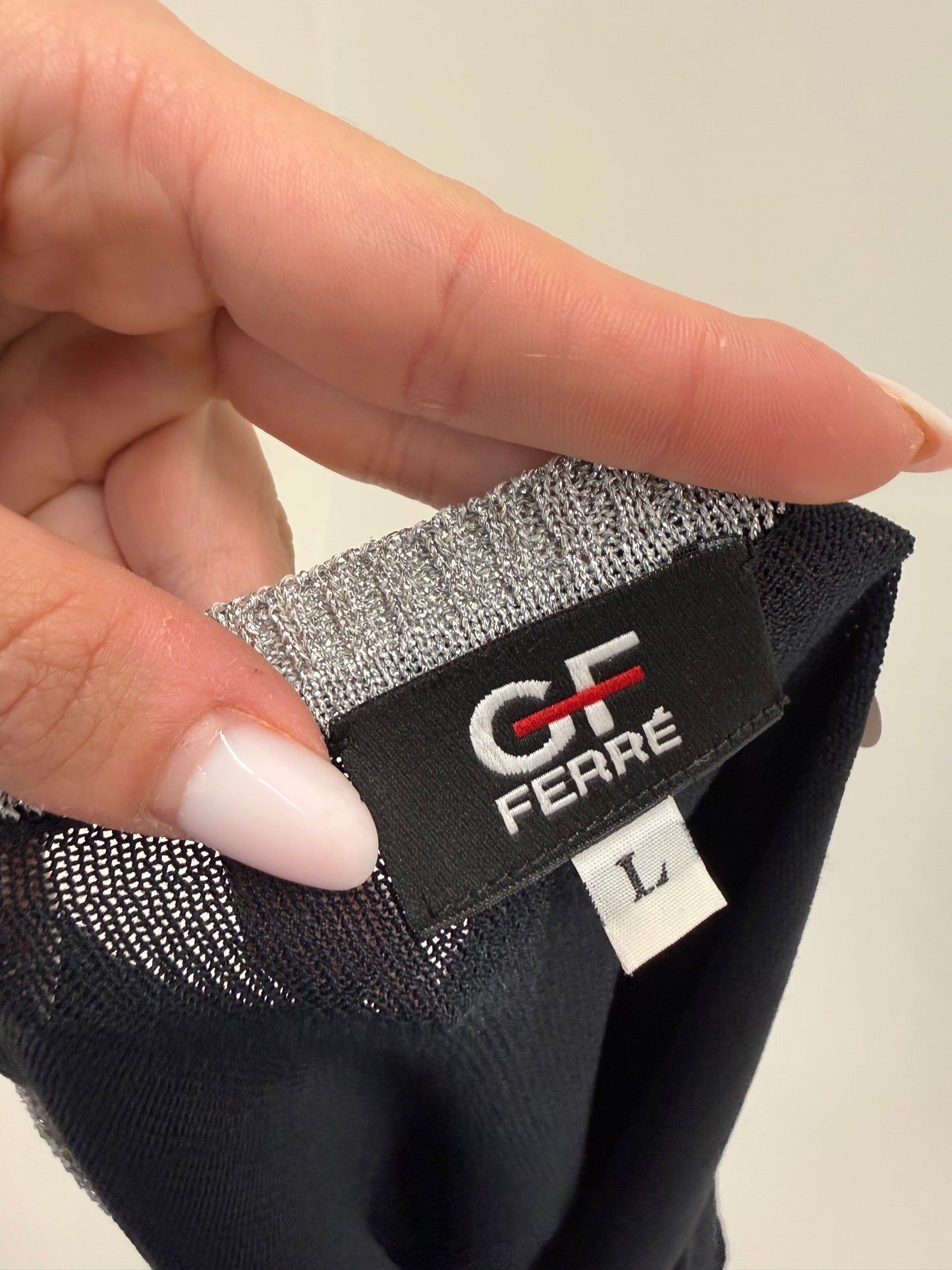Soft knit luxury de vară Gianfranco Ferre