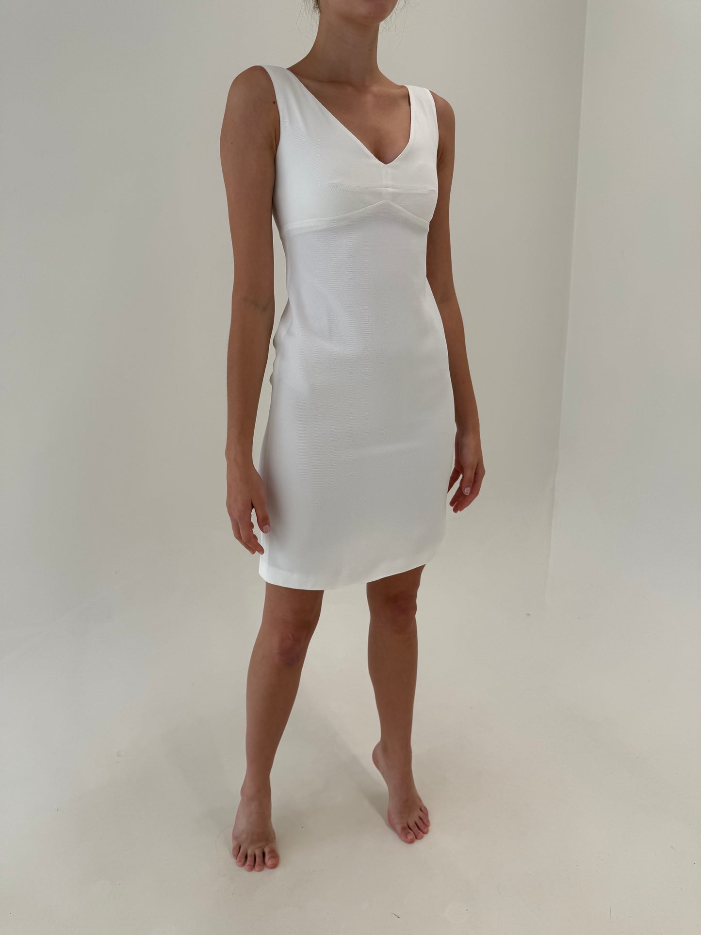 Rochie clasică Marella by Max Mara din bumbac  excepțional faille modelator