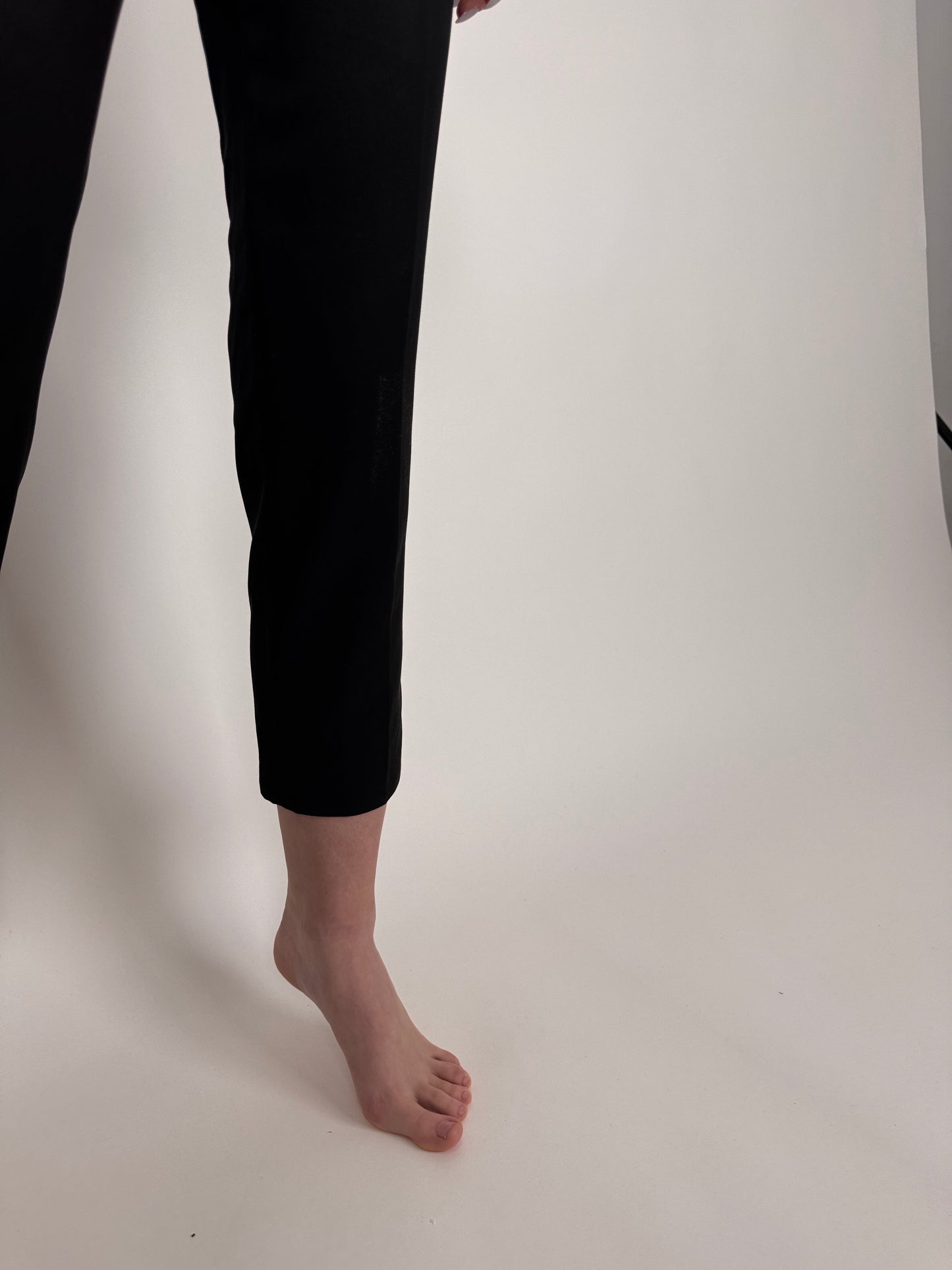 Pantaloni negri luxury Etro in croi clasic