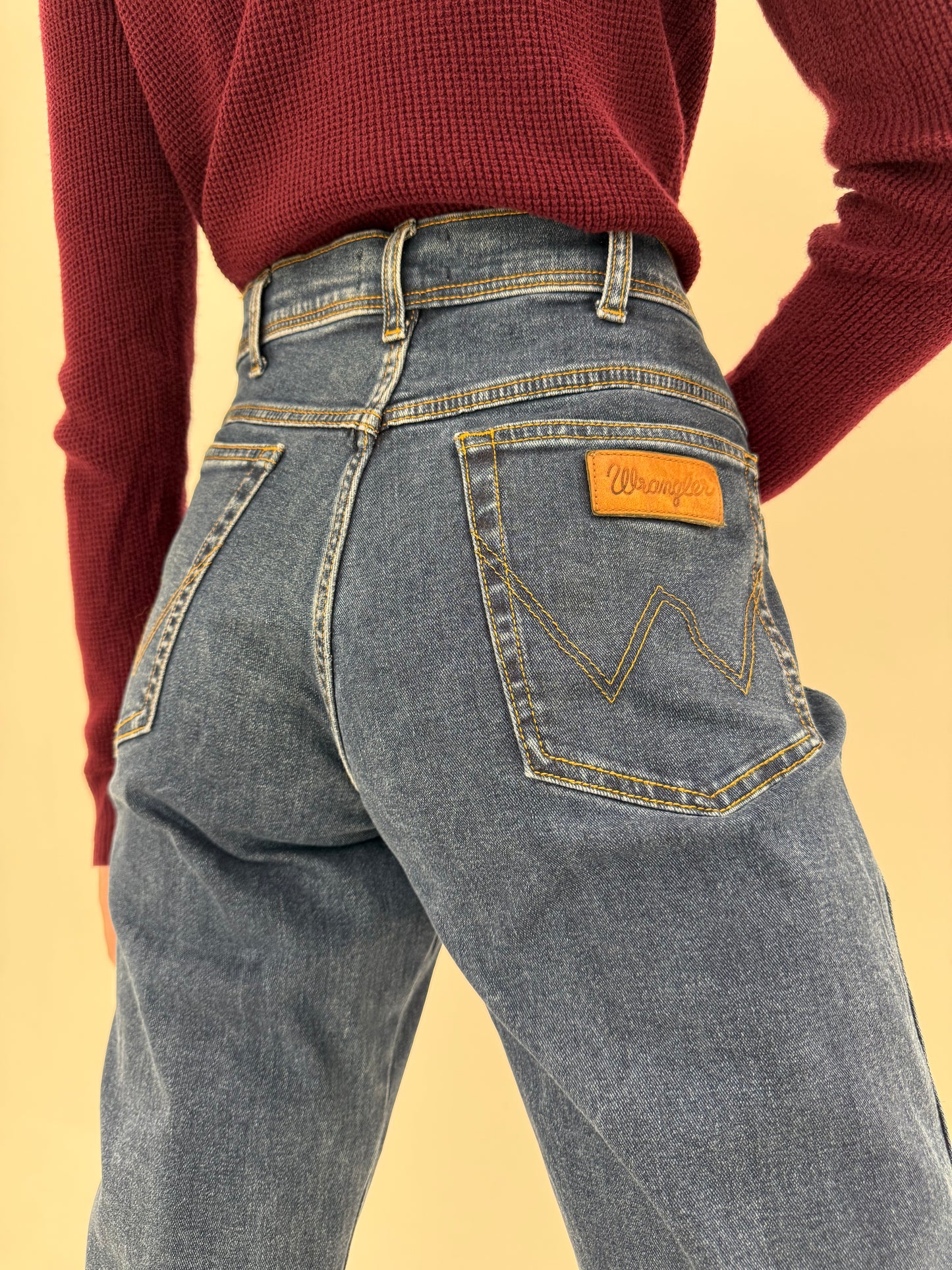 Jeans vintage premium dark wash modelatori