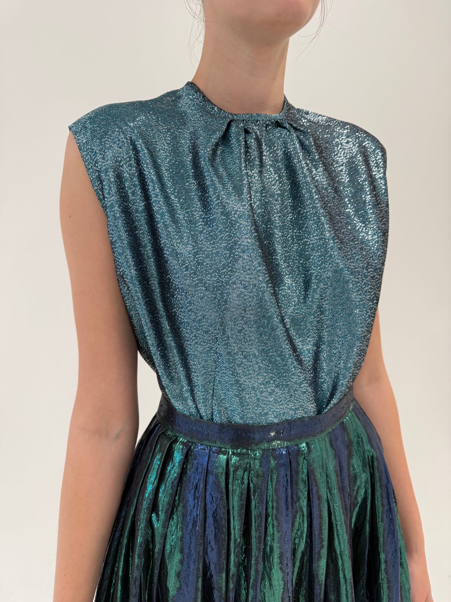 Top old vintage din lame spectaculos