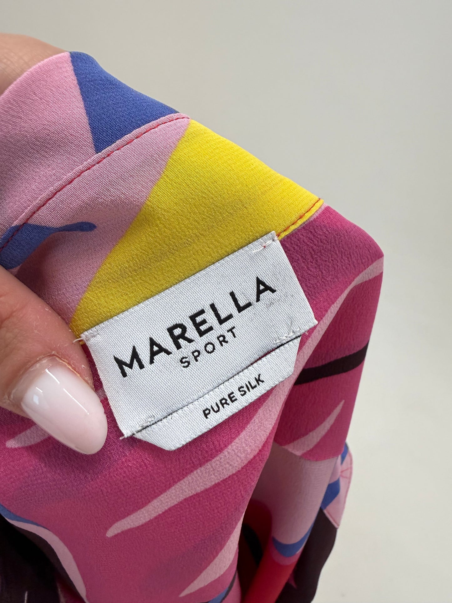 Cămăși noi Marella by Max Mara în croi lejer din mătase naturală