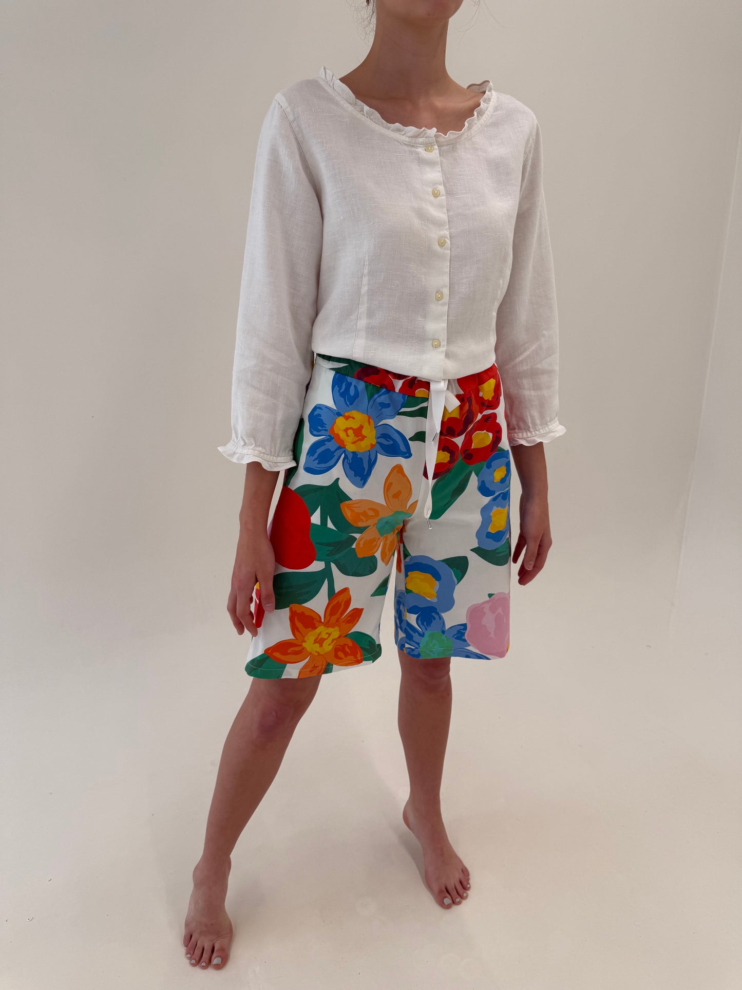 Set colorat casual din poplin de bumbac ultra confort