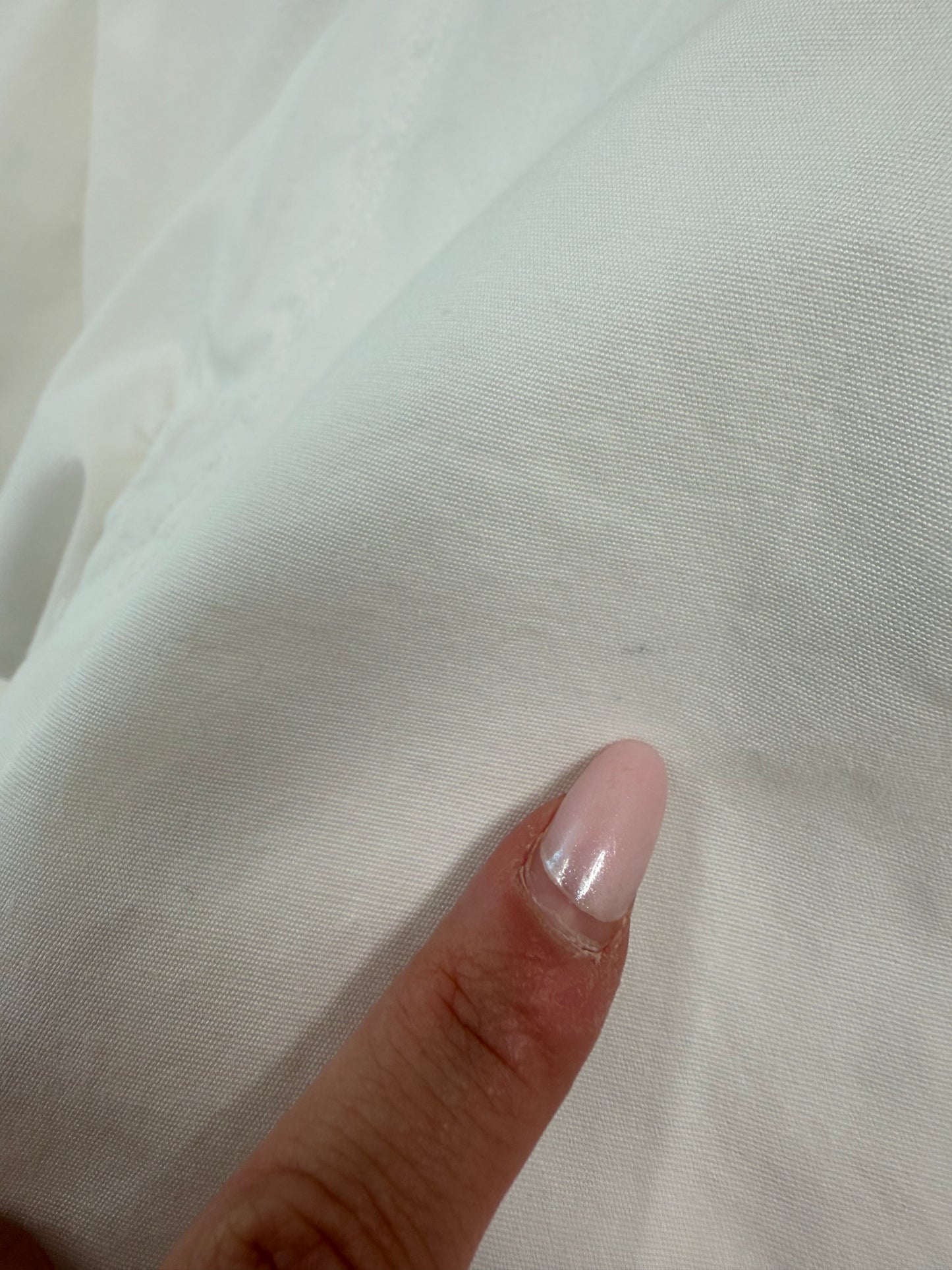 Pantaloni vintage Valentino scurți din poplin excepțional de bumbac