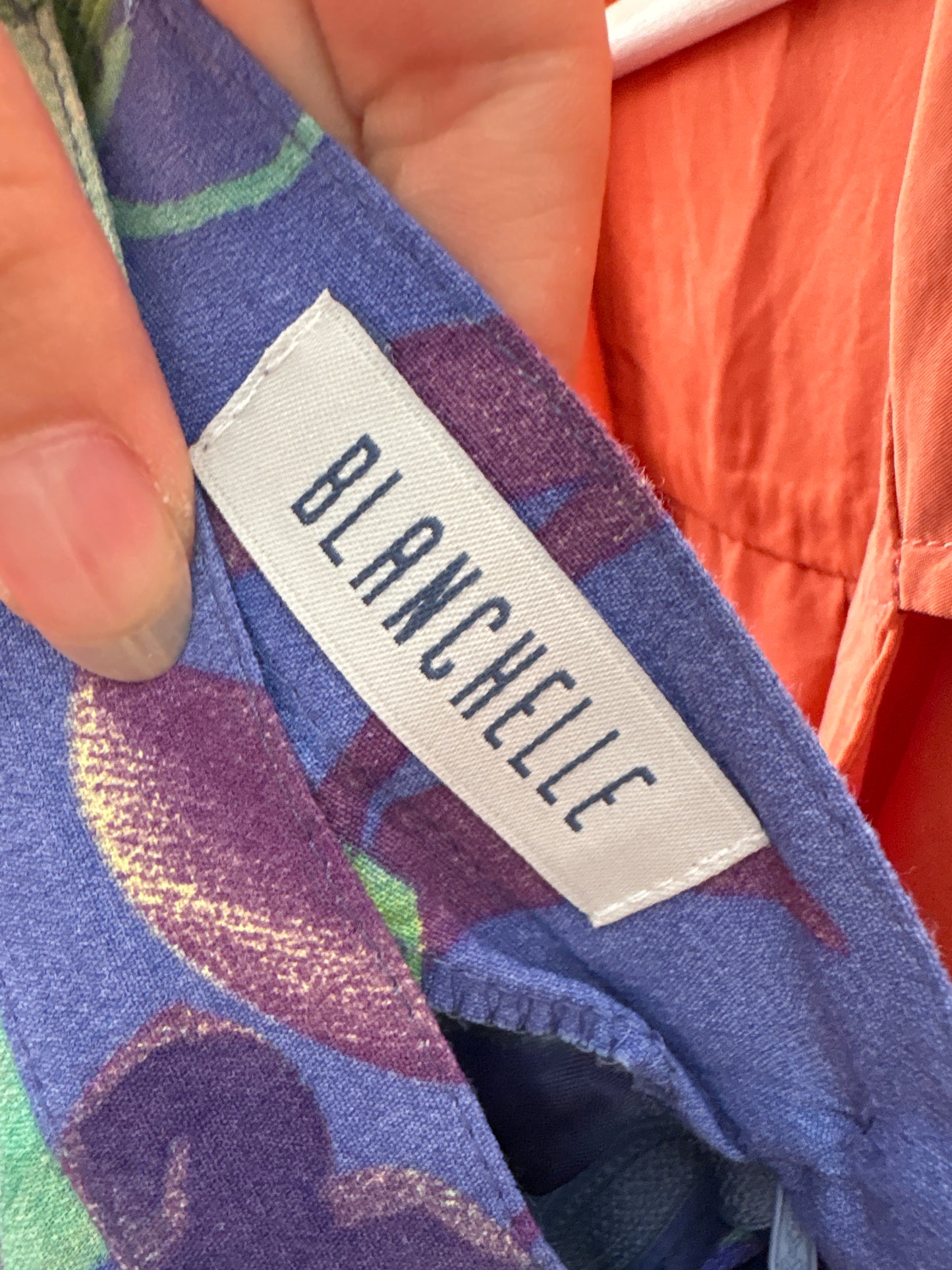 Fustă vintage spre maxi cornflower Blue plisată cu talie ultra înaltă