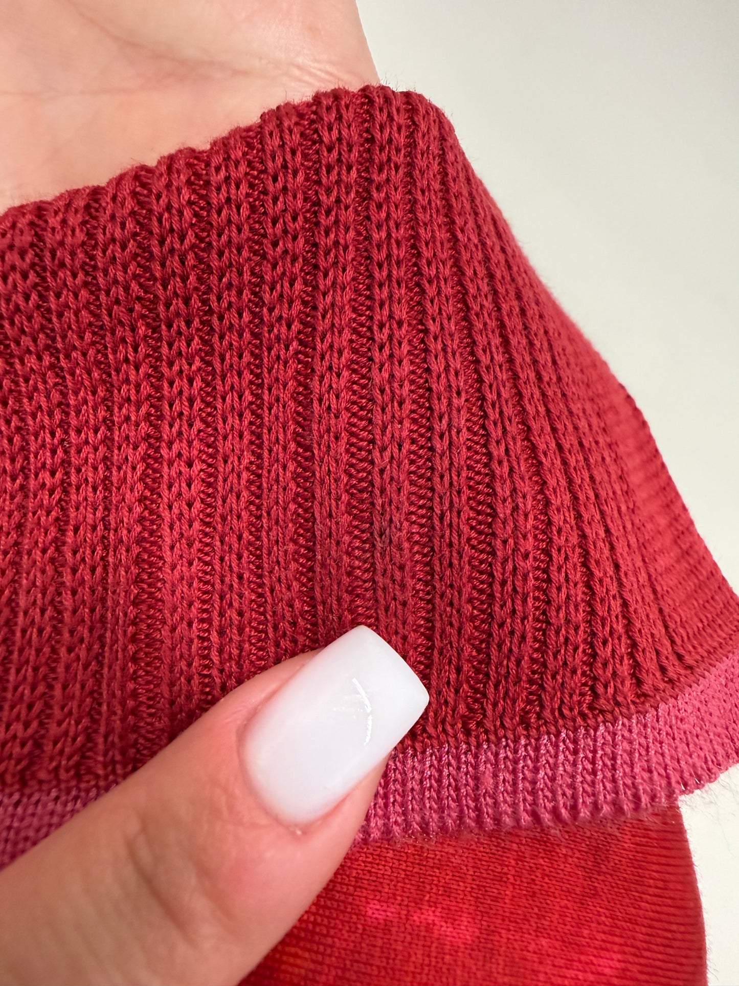 Top vintage luxury polo italian în stil Gucci din bumbac luxury Filo di Scozia