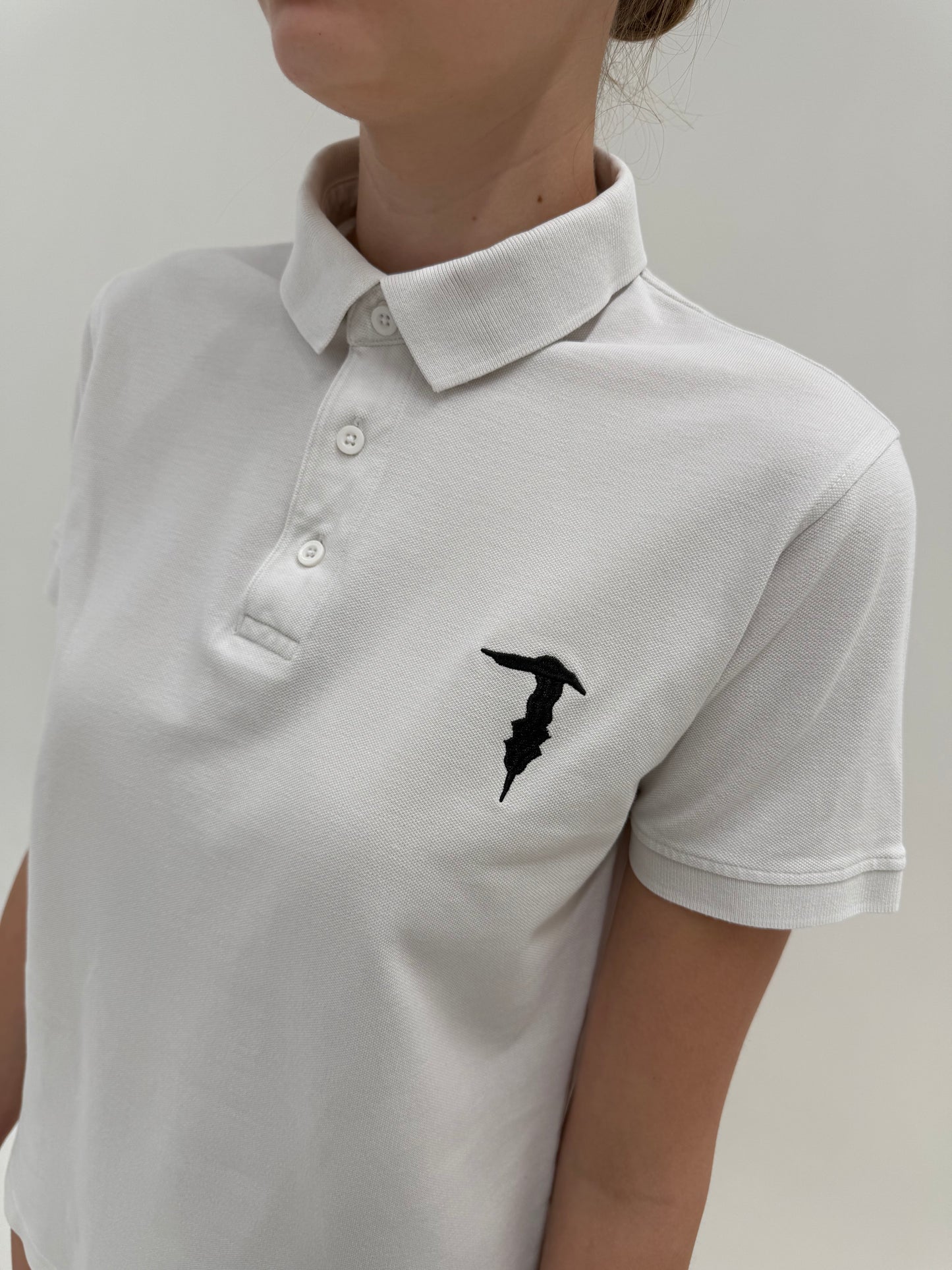 Top polo luxury Trussardi casual classic atemporal