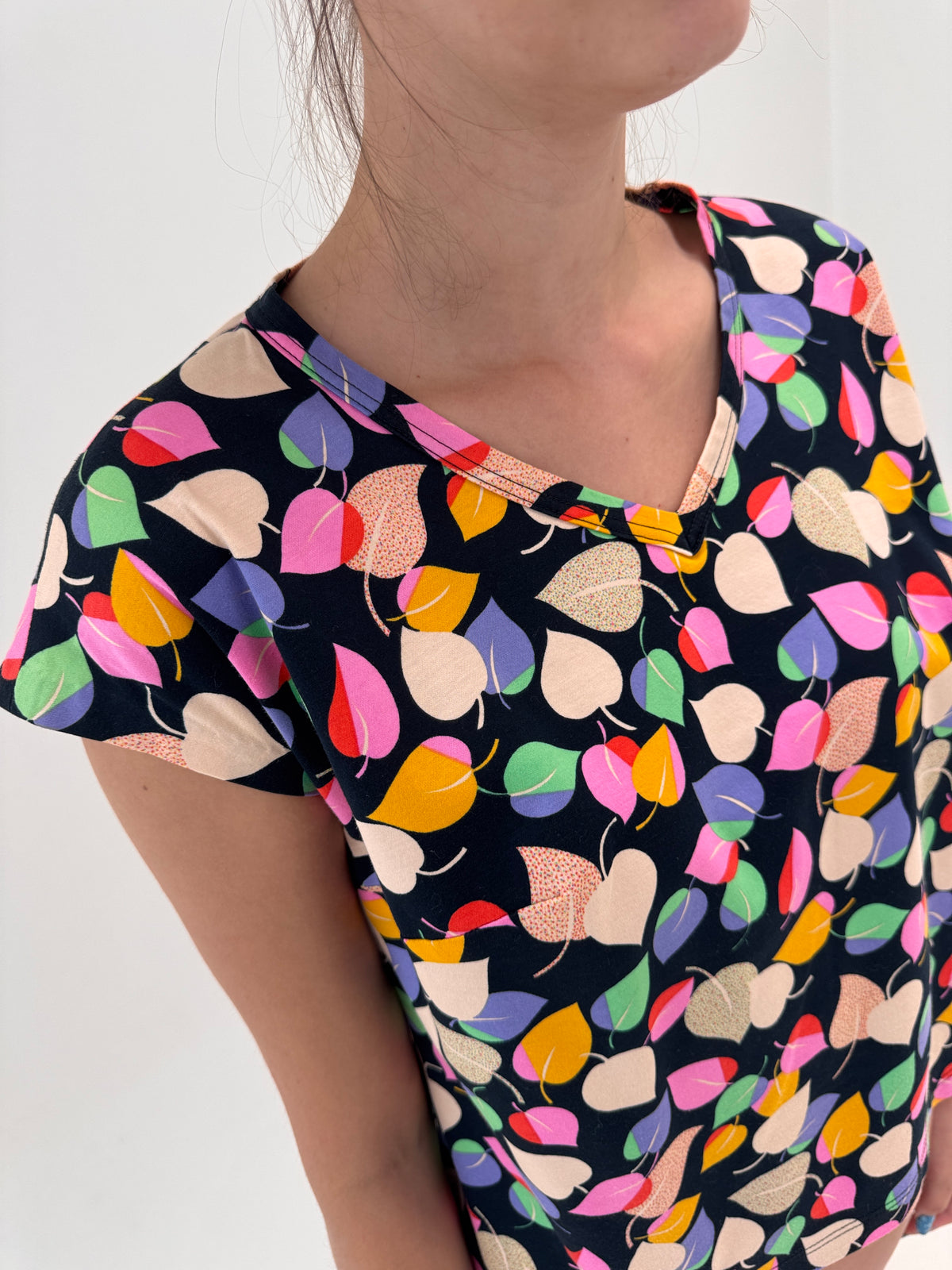 Set vintage din bumbac premium ultra confort cu print organic în culori superbe